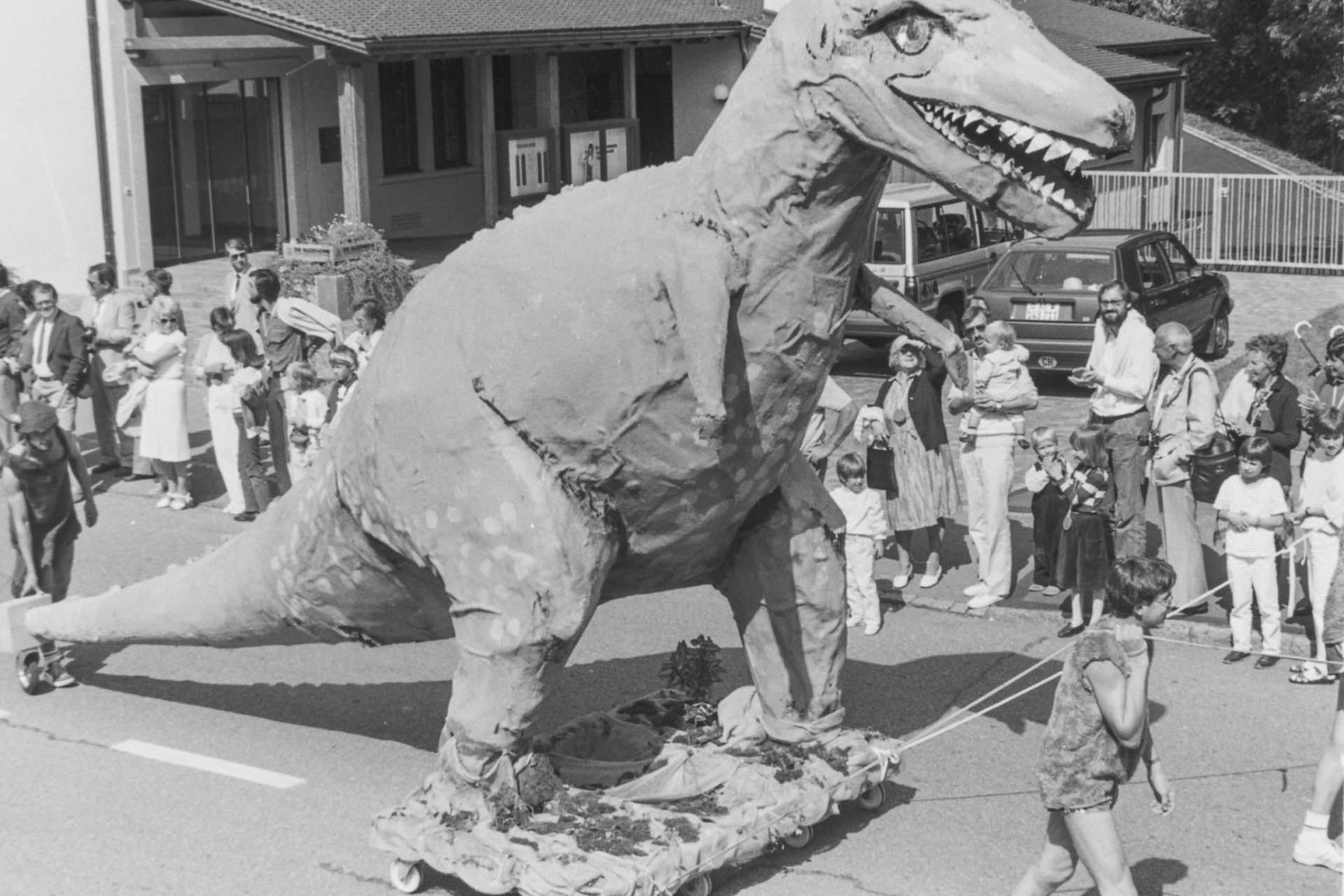 Saurierfest 1985