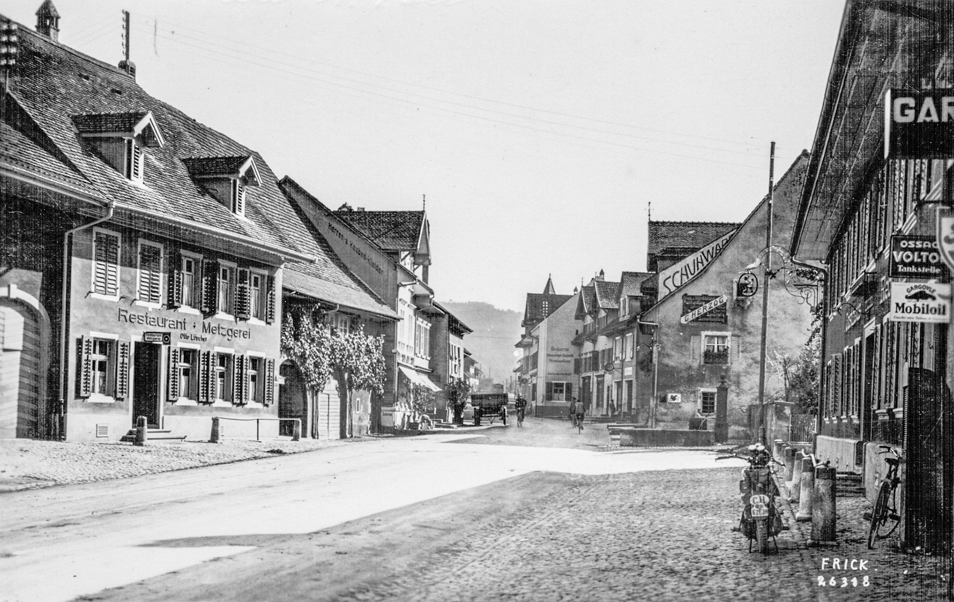 1934 Hauptstrasse Mitteldorf