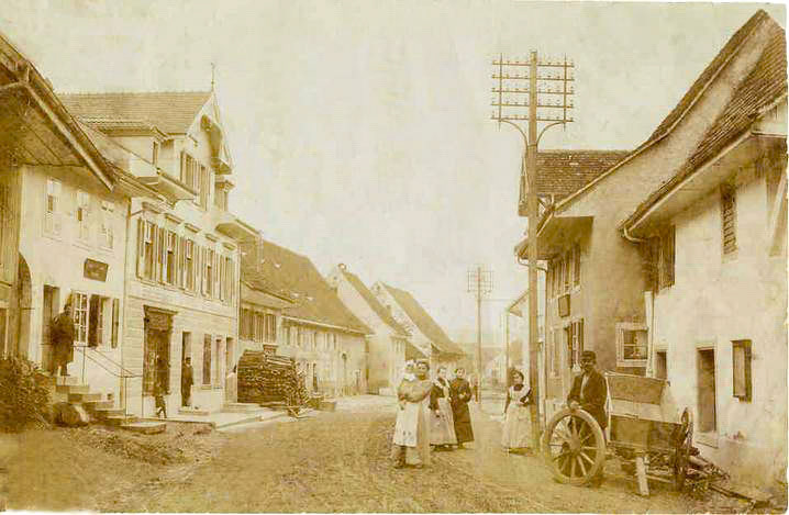 Mitteldorf ca. 1910