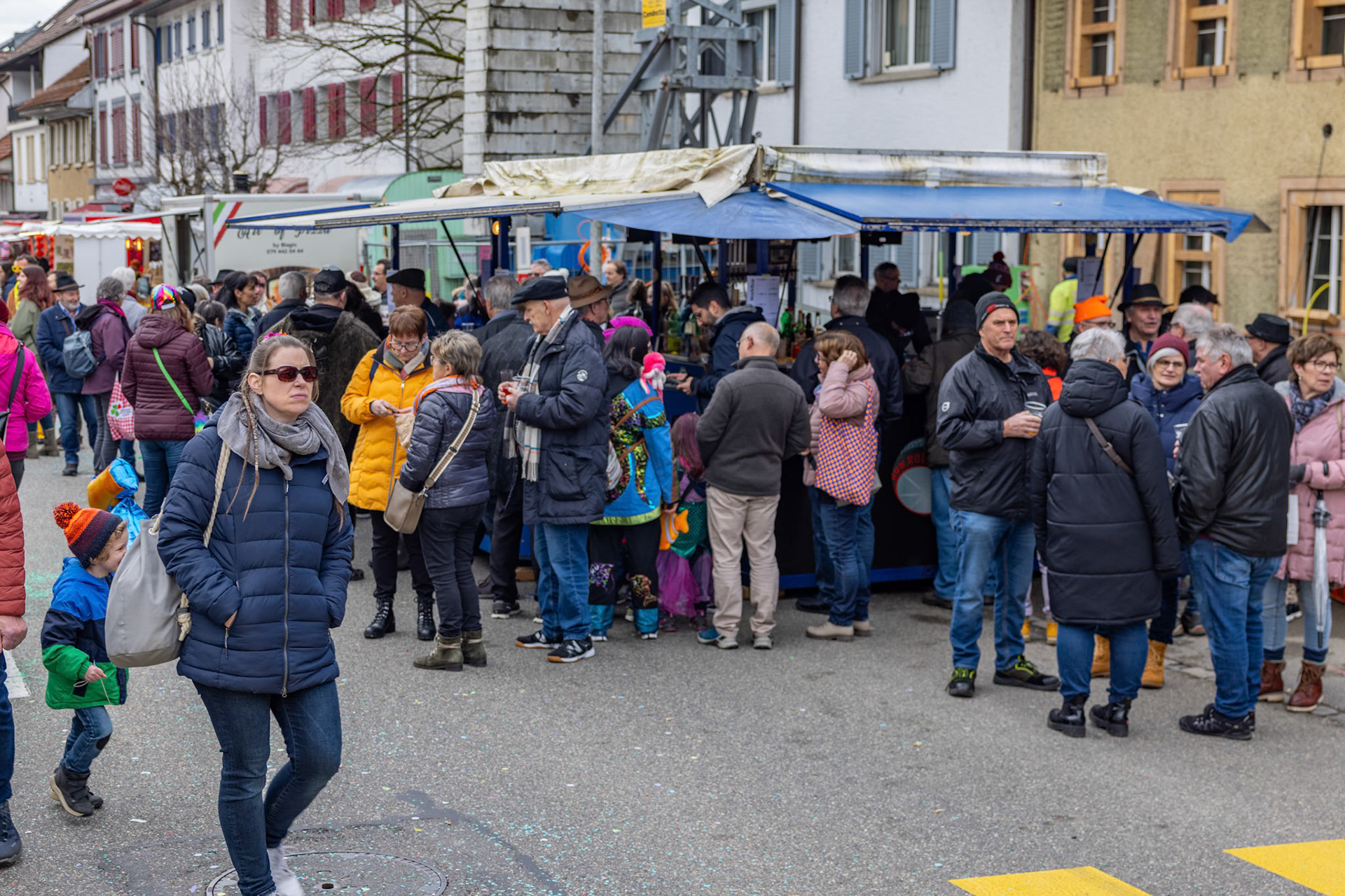 Marktbesucher