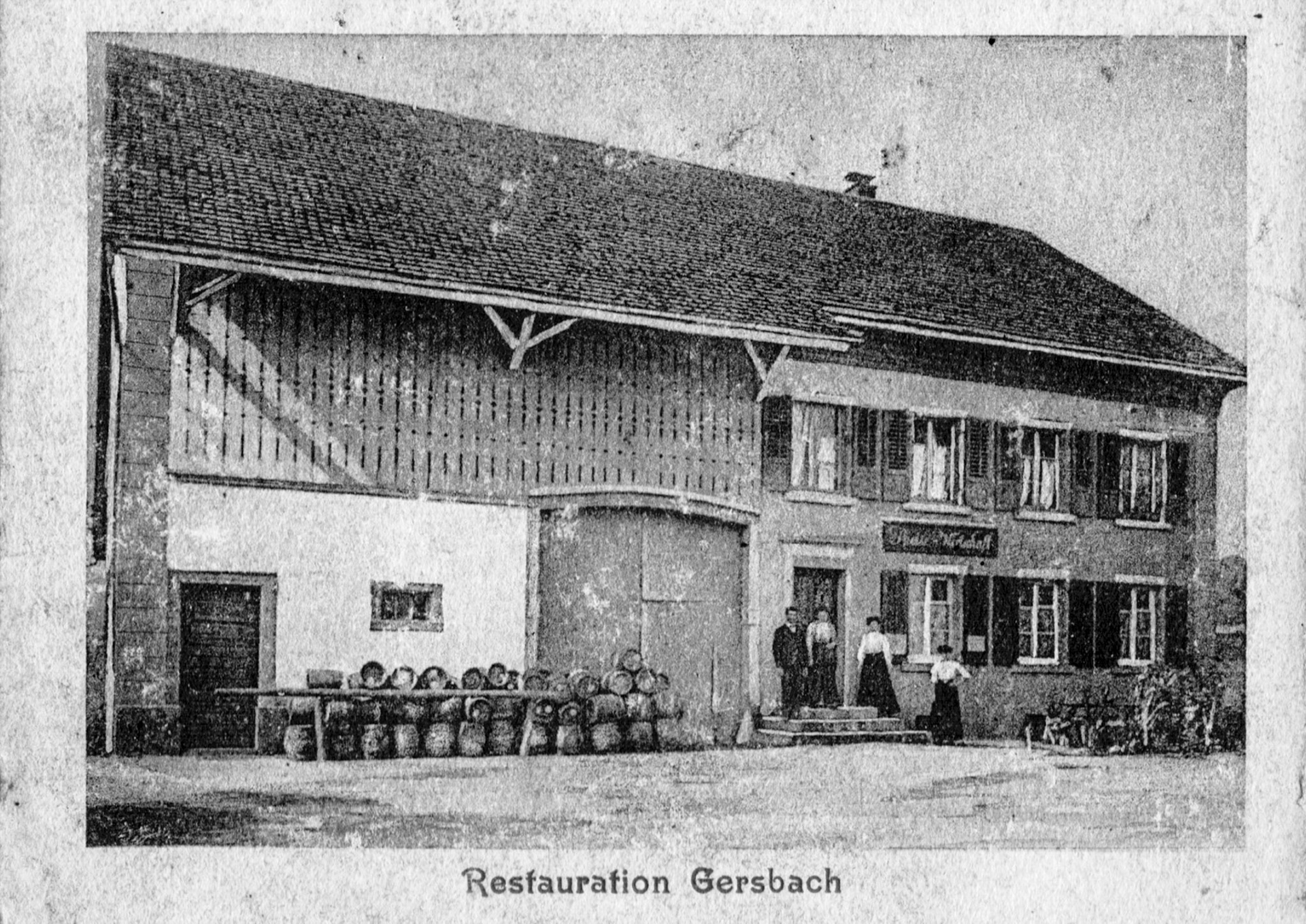 1905 Restaurant Gersbach (Warteck, Kaschmir)