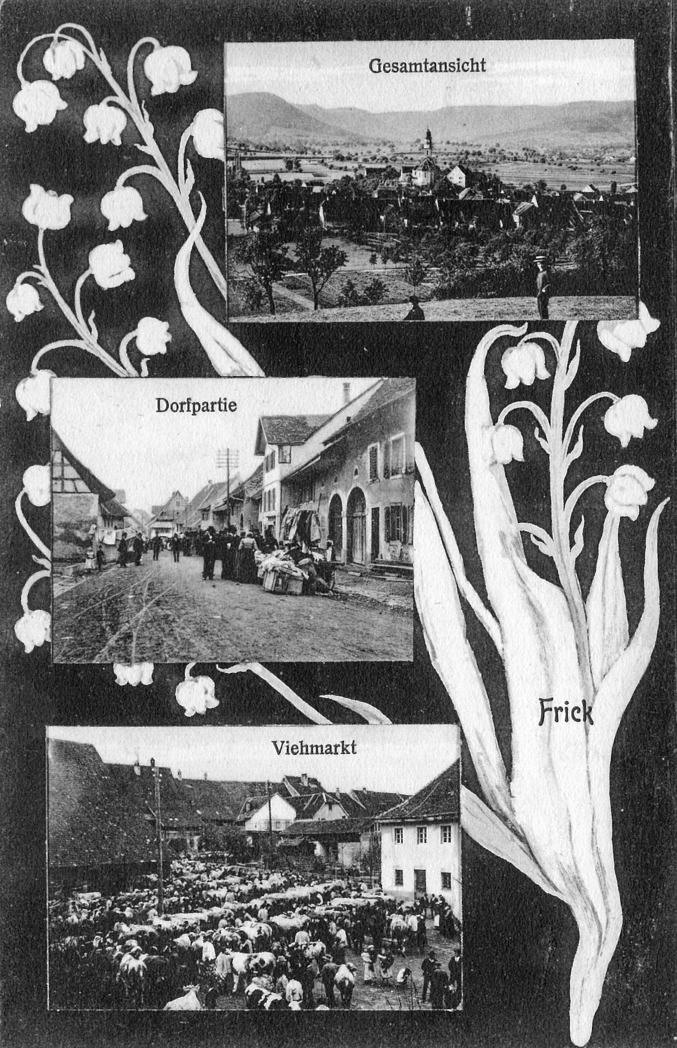 1914 Dorfansichten