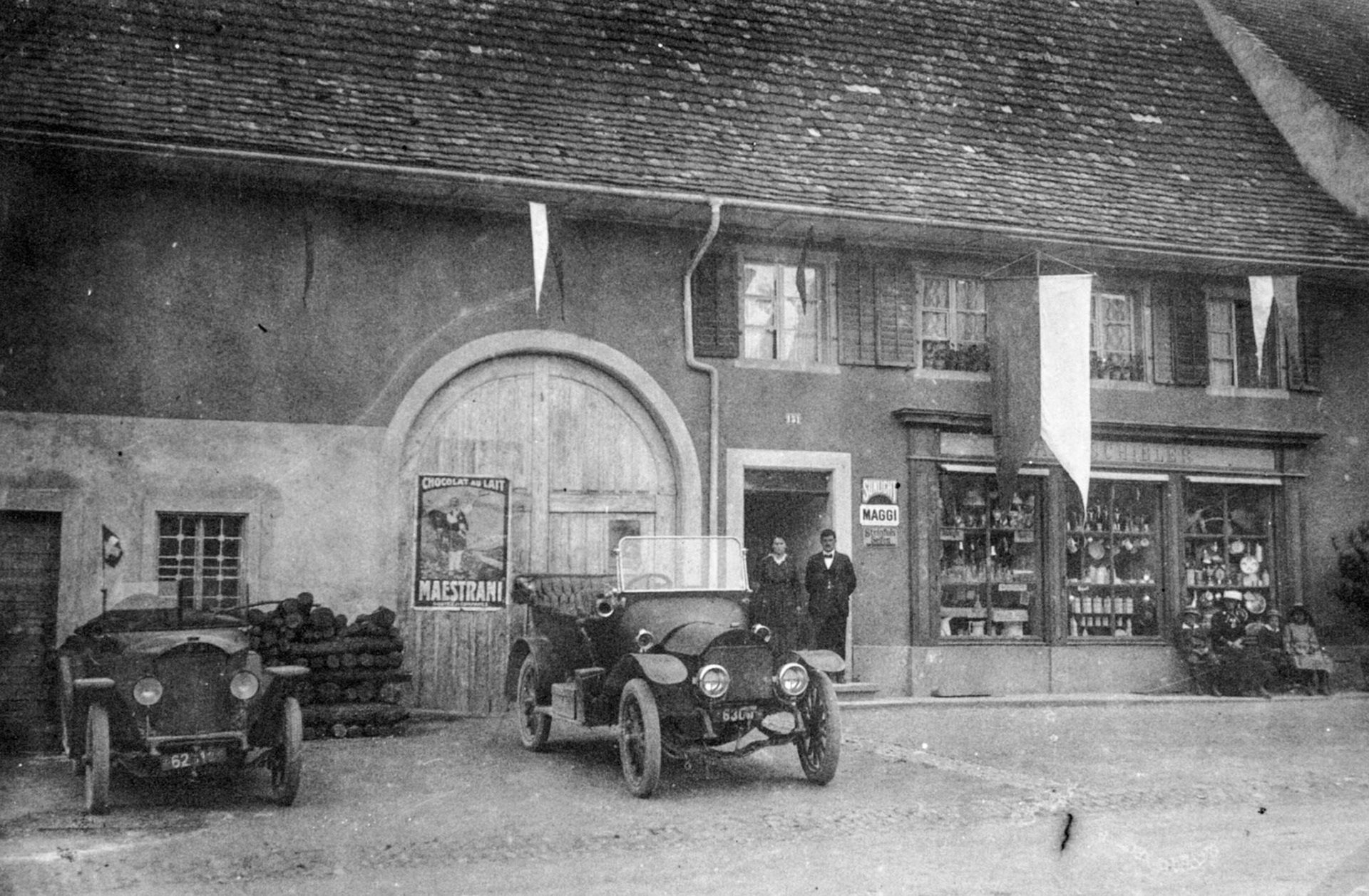 Liegenschaft Bläsi 1921