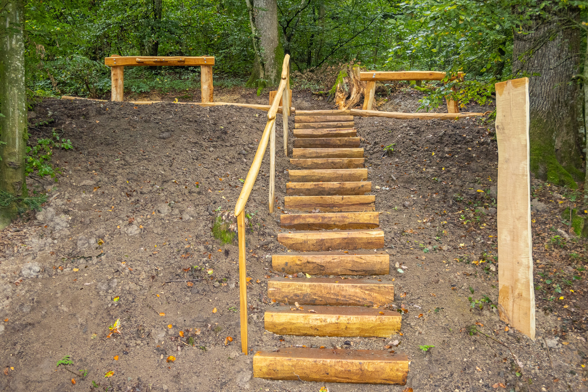 Fitnesspfad Stationen