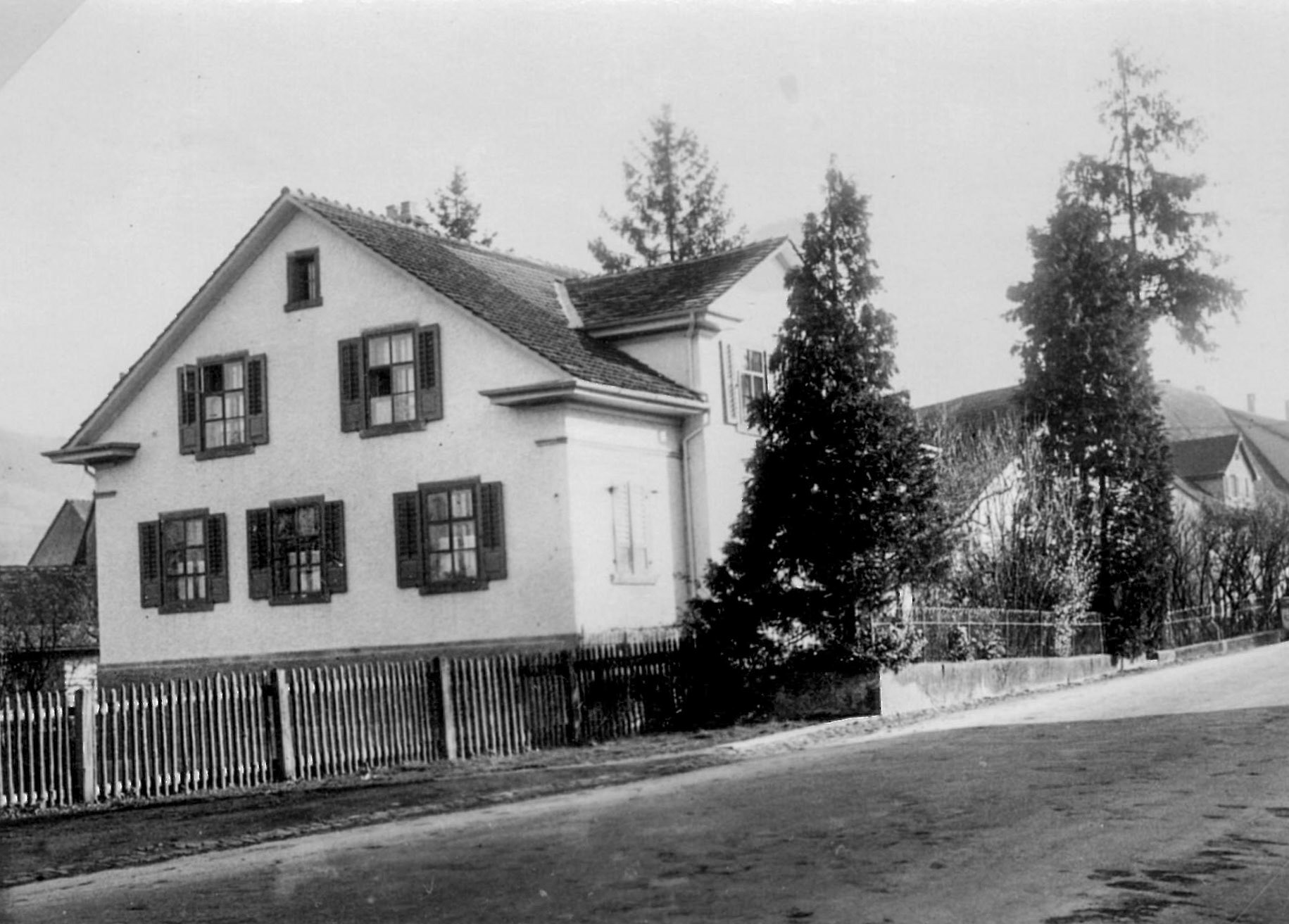 Aarg. Ersparniskasse ca. 1938