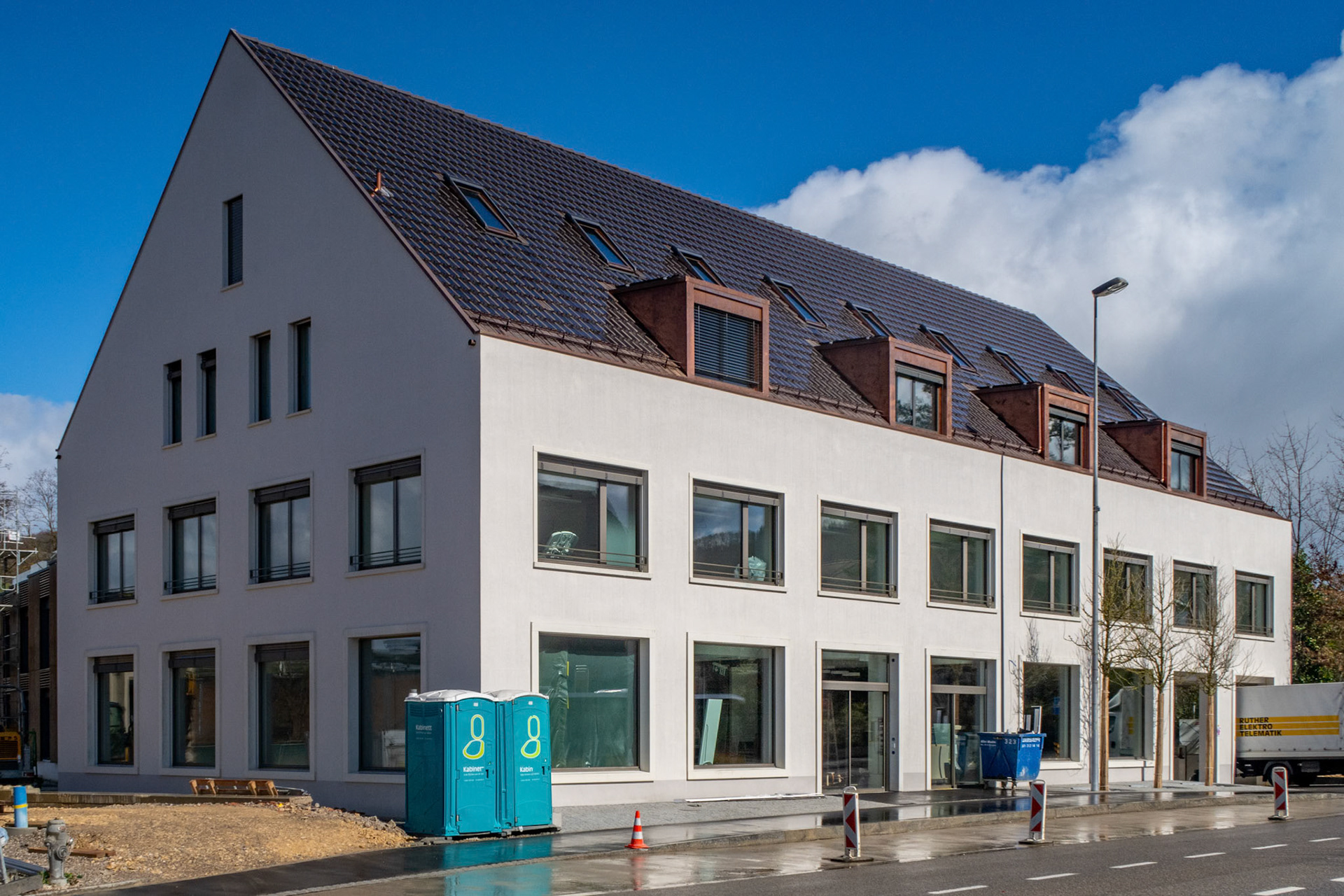 Überbauung Zentrum