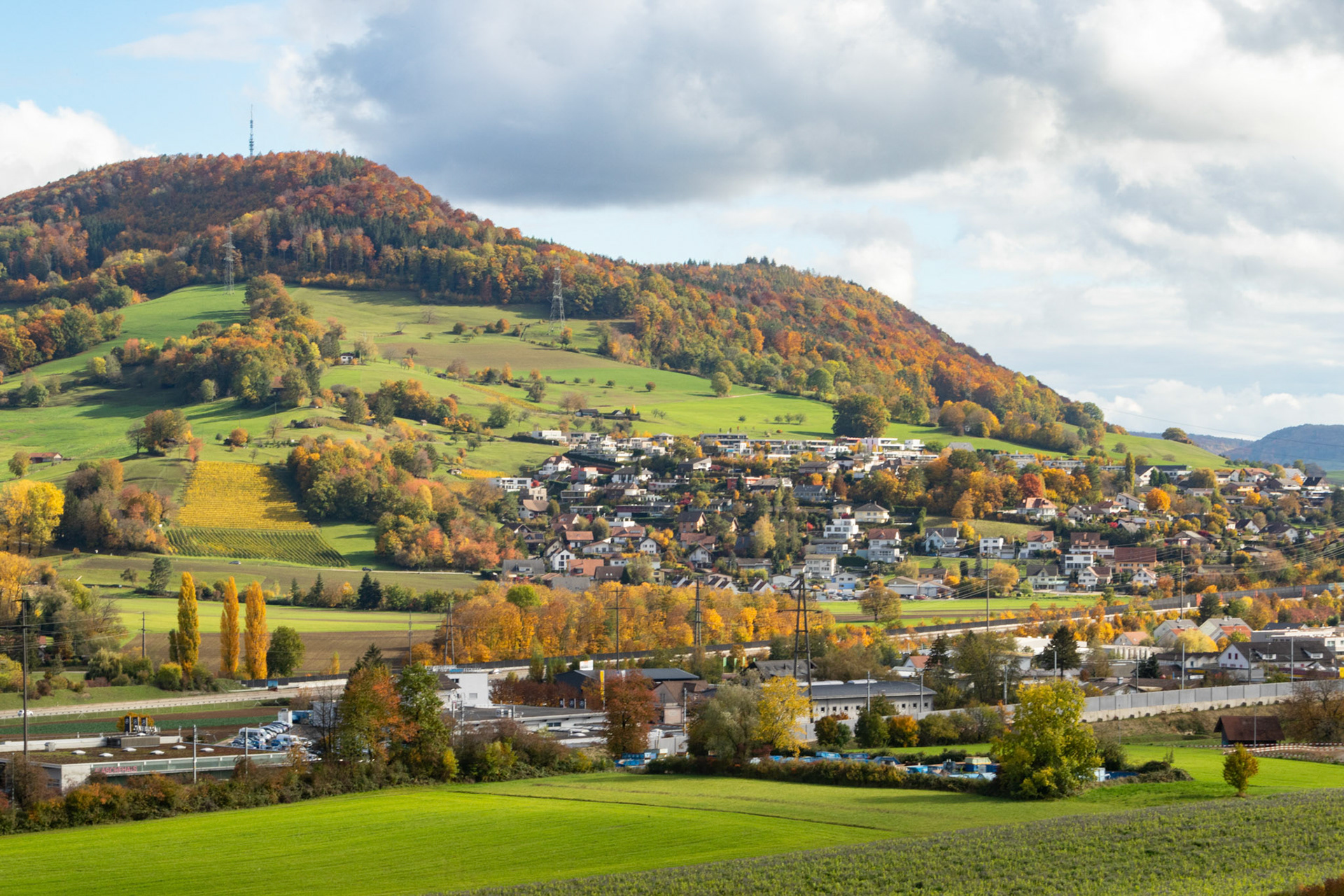 Dorfteil Frickberg