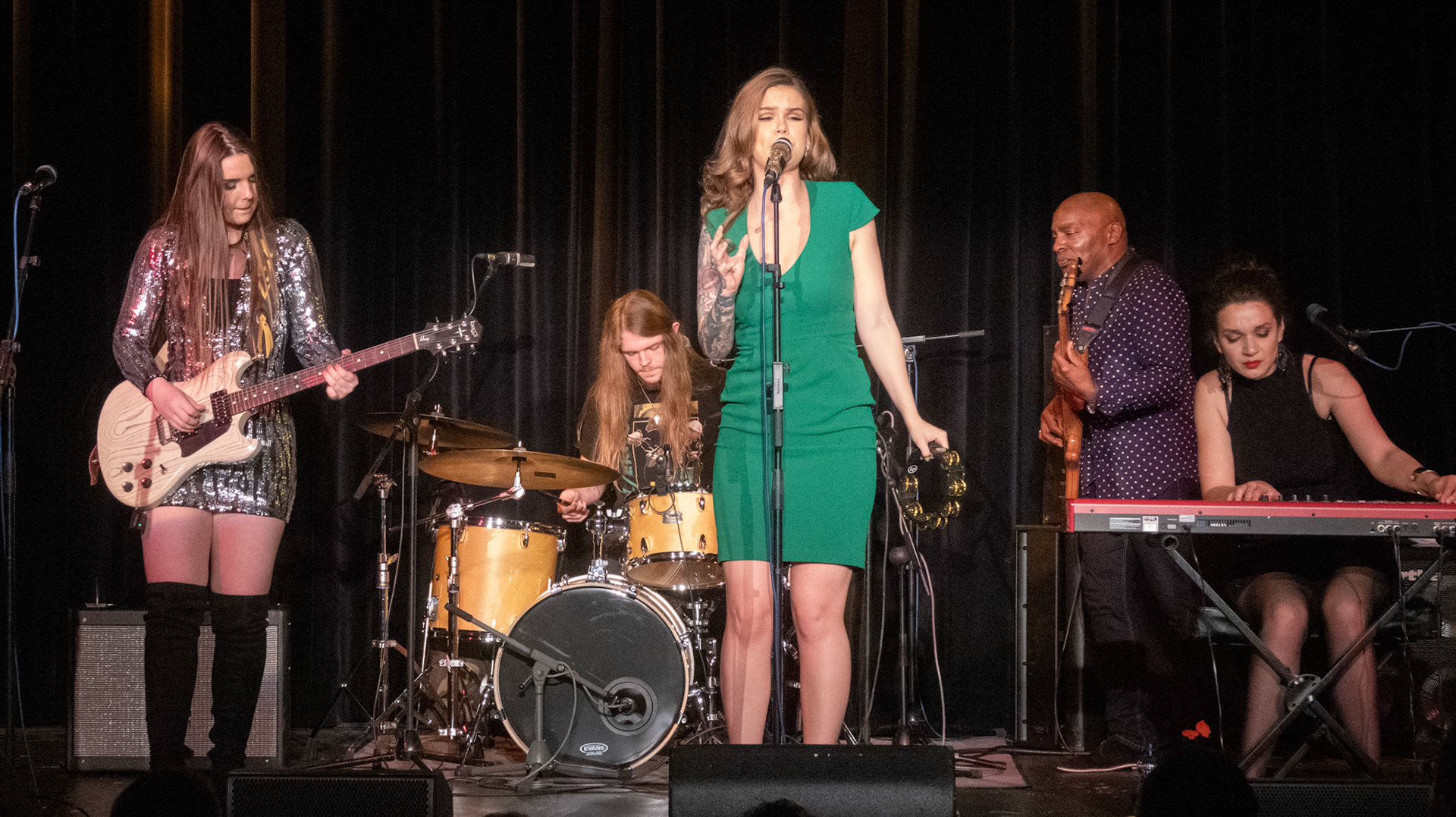 Blues Caravan im Monti