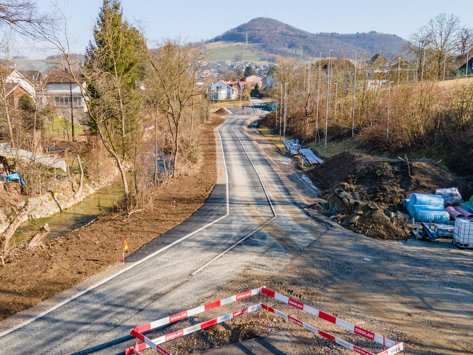 Fussgängerweg Zwidelle-Blaie
