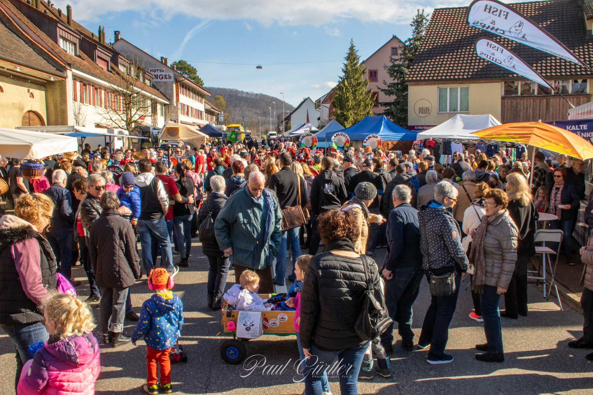 Marktbesucher