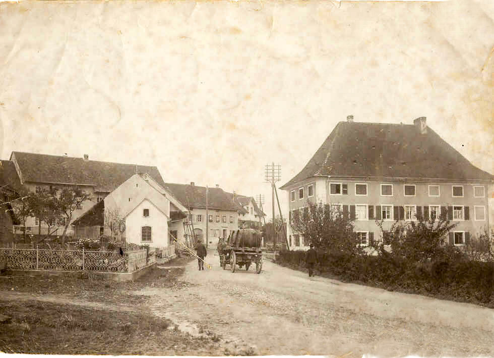 Unterdorf 1900