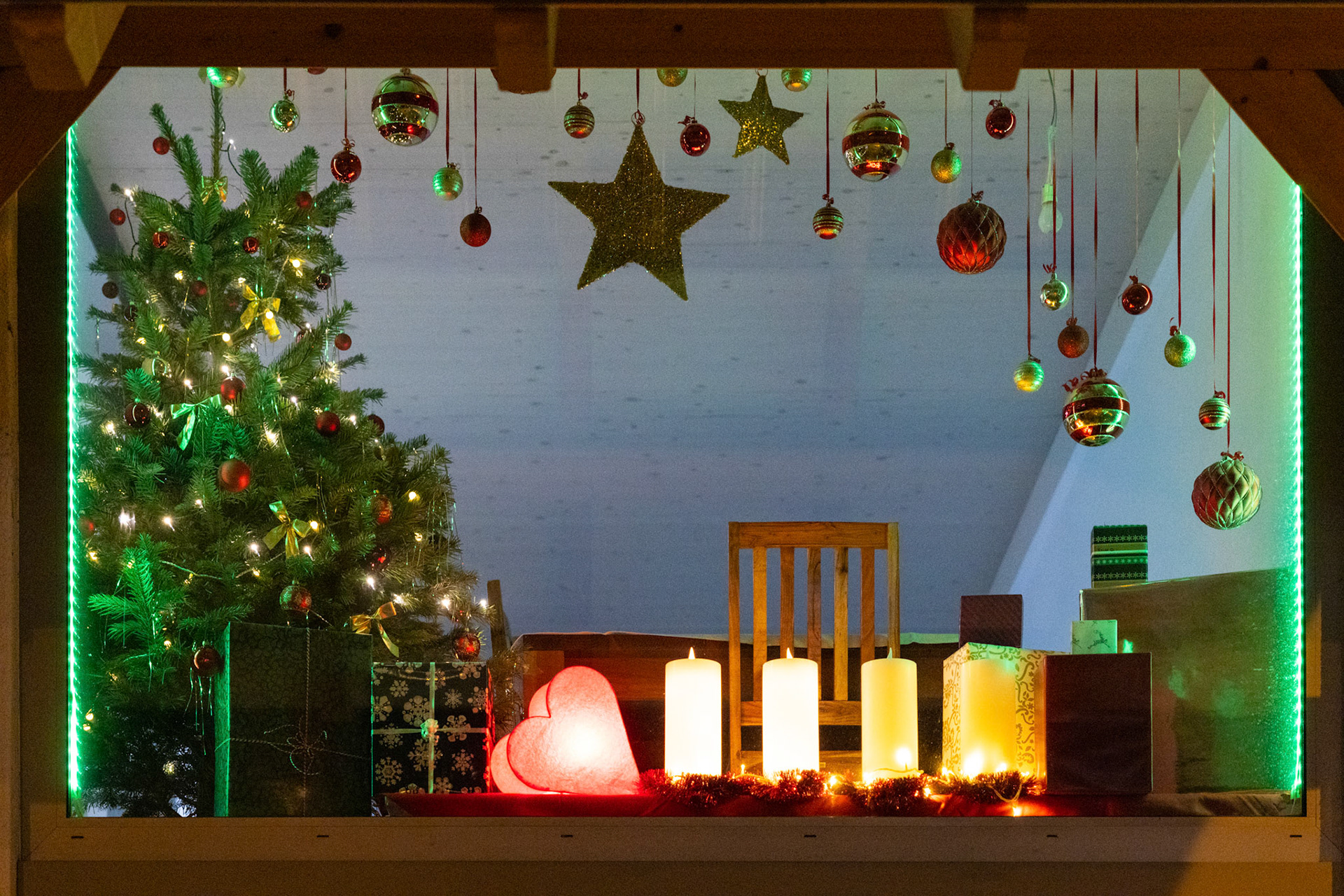 Adventszeit im Dorf