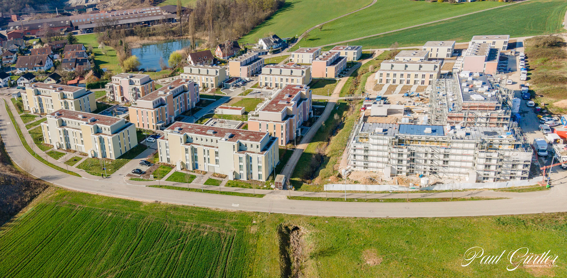 Überbauung Lammet