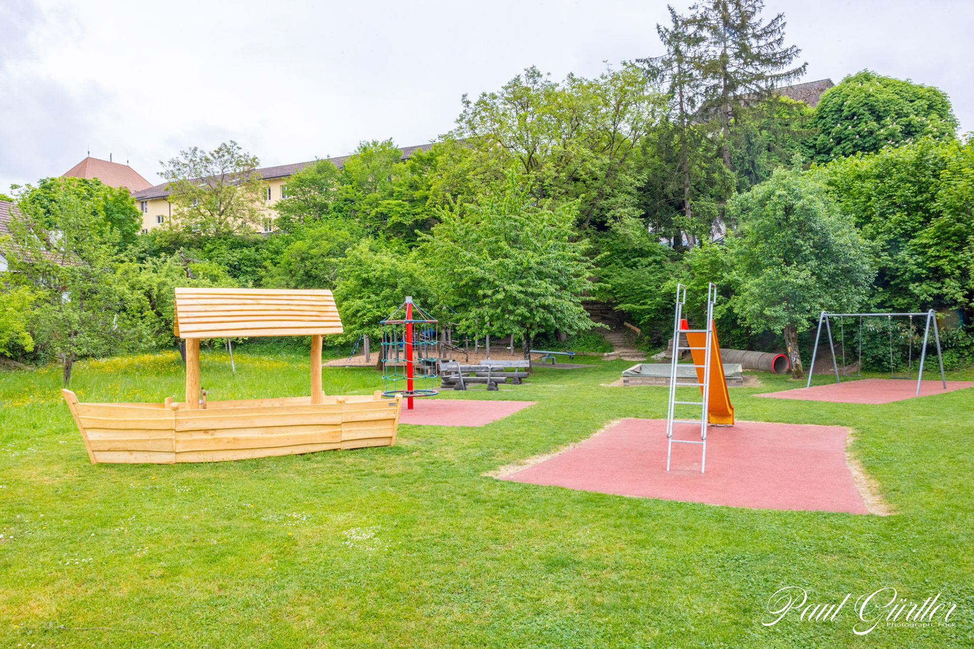 Spielplatz Zwidell