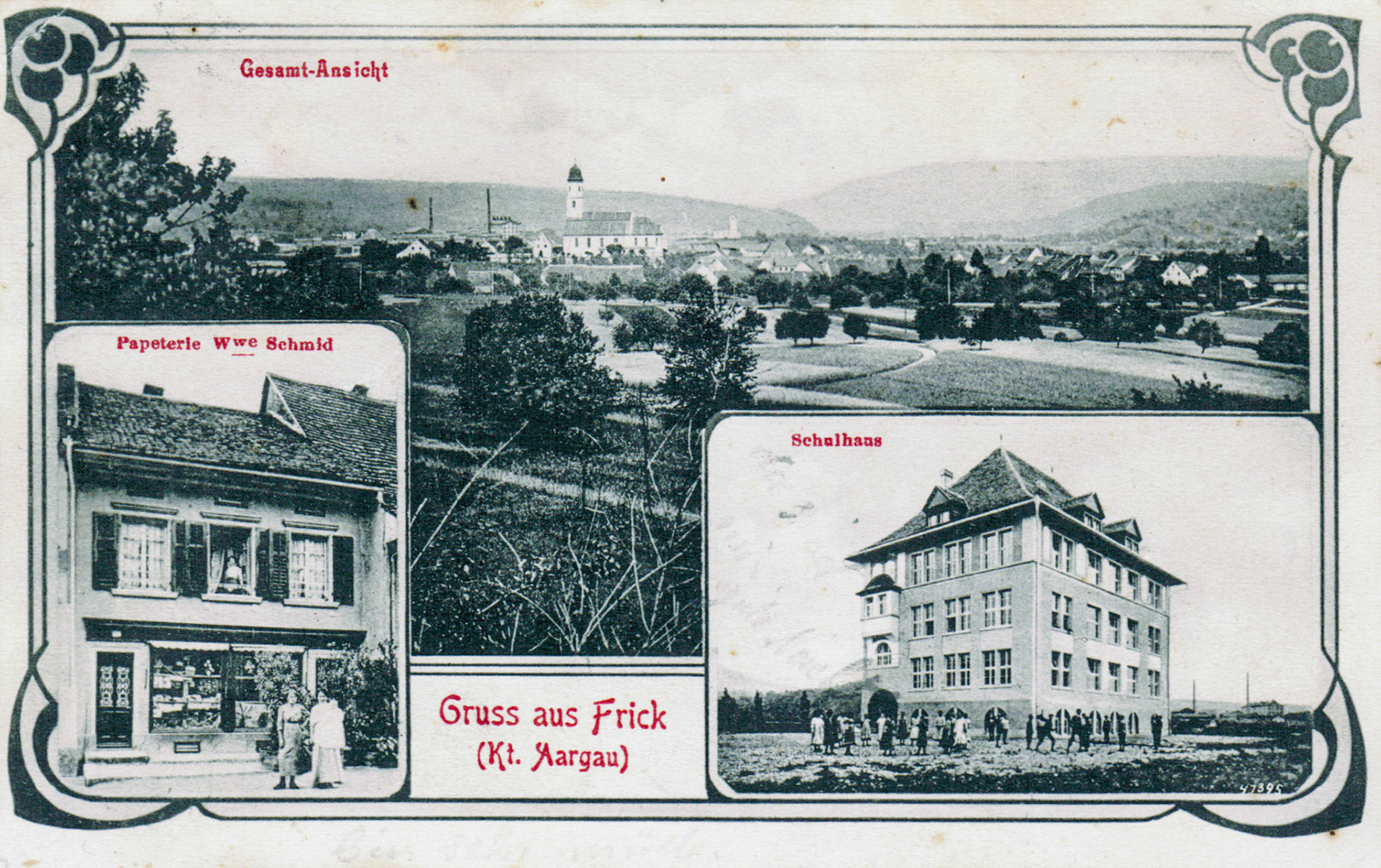 1914 Dorfansichten