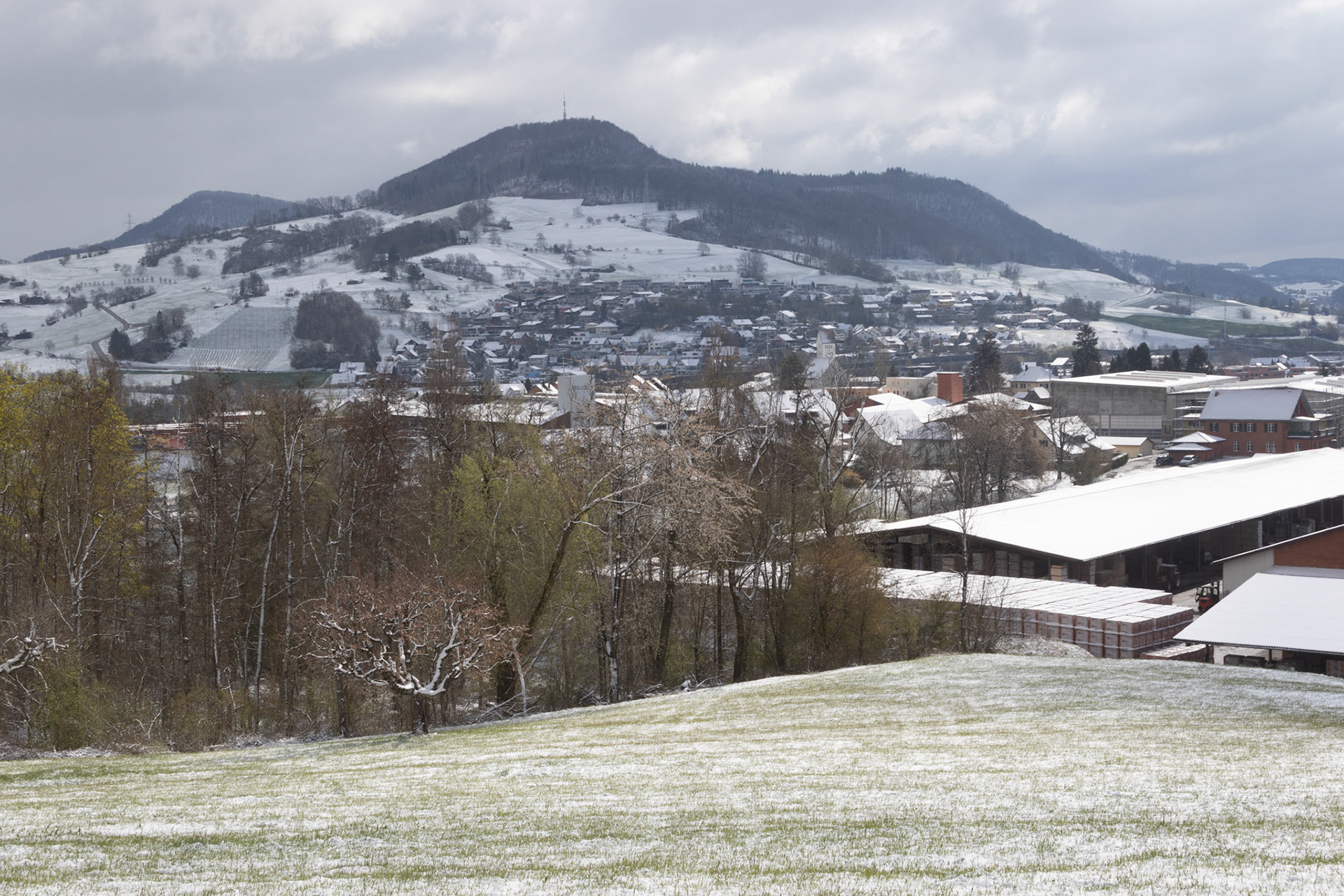 Wintereinbruch