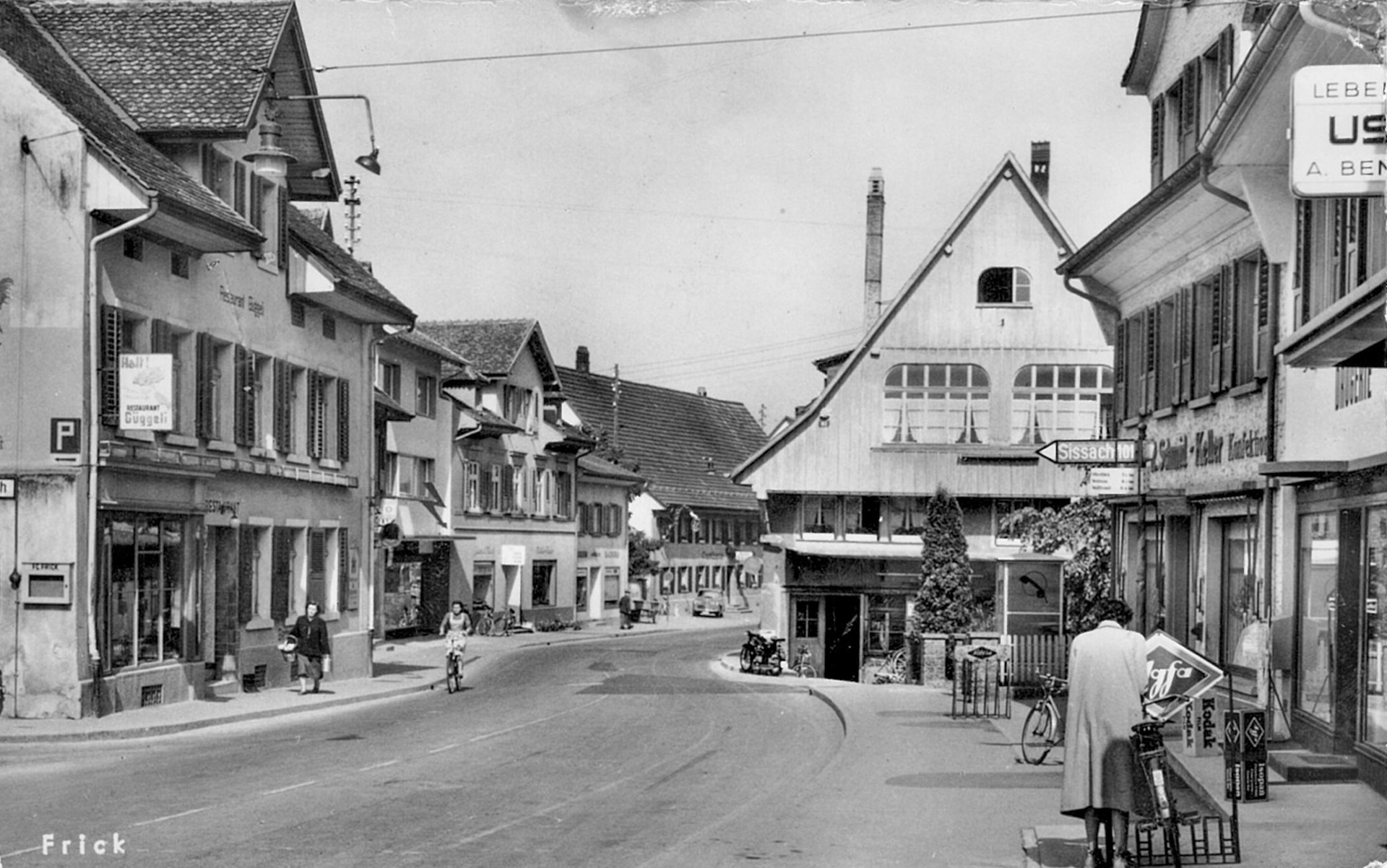 1945 Hauptstrasse Mitteldorf
