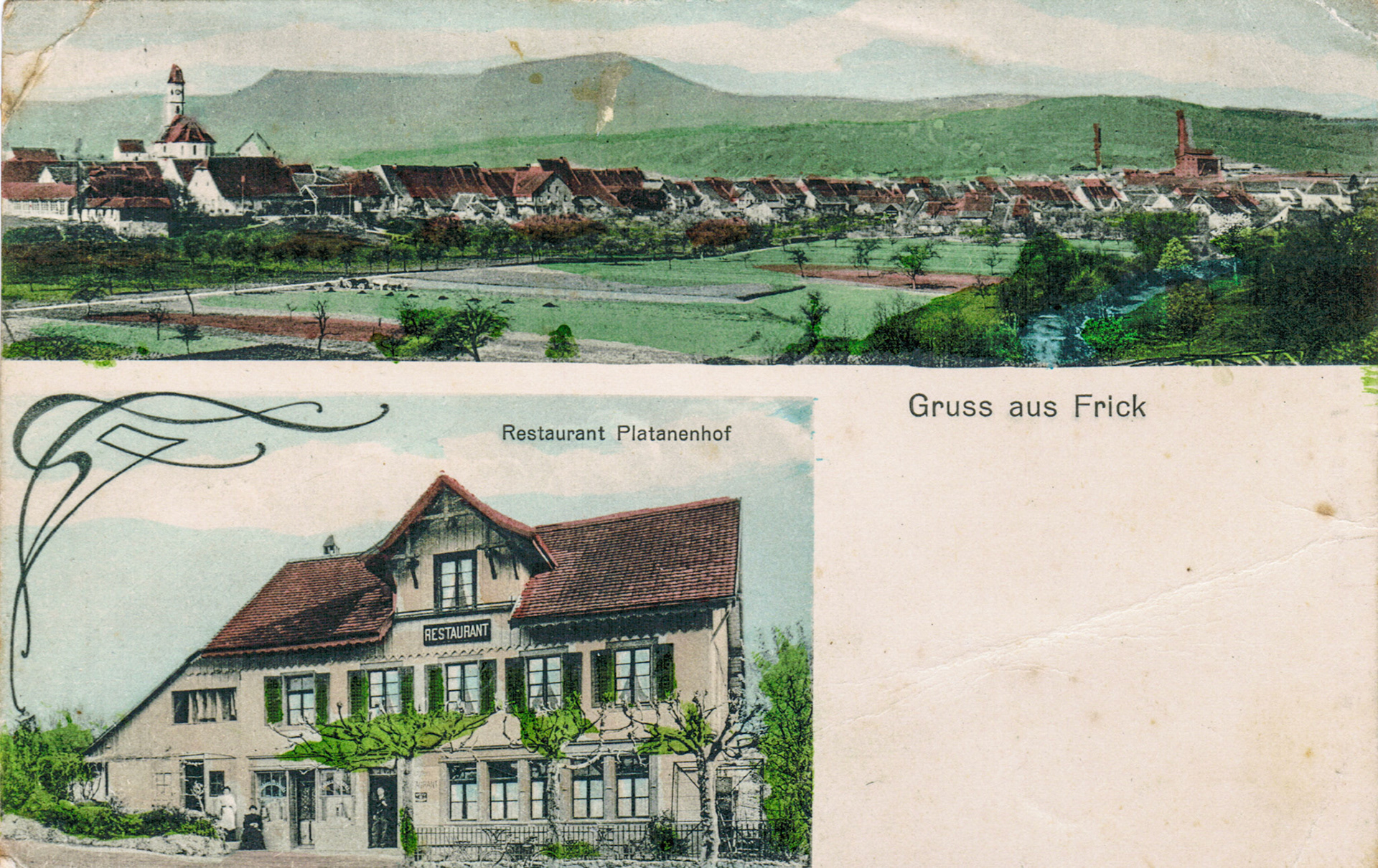 1910 Dorfansicht