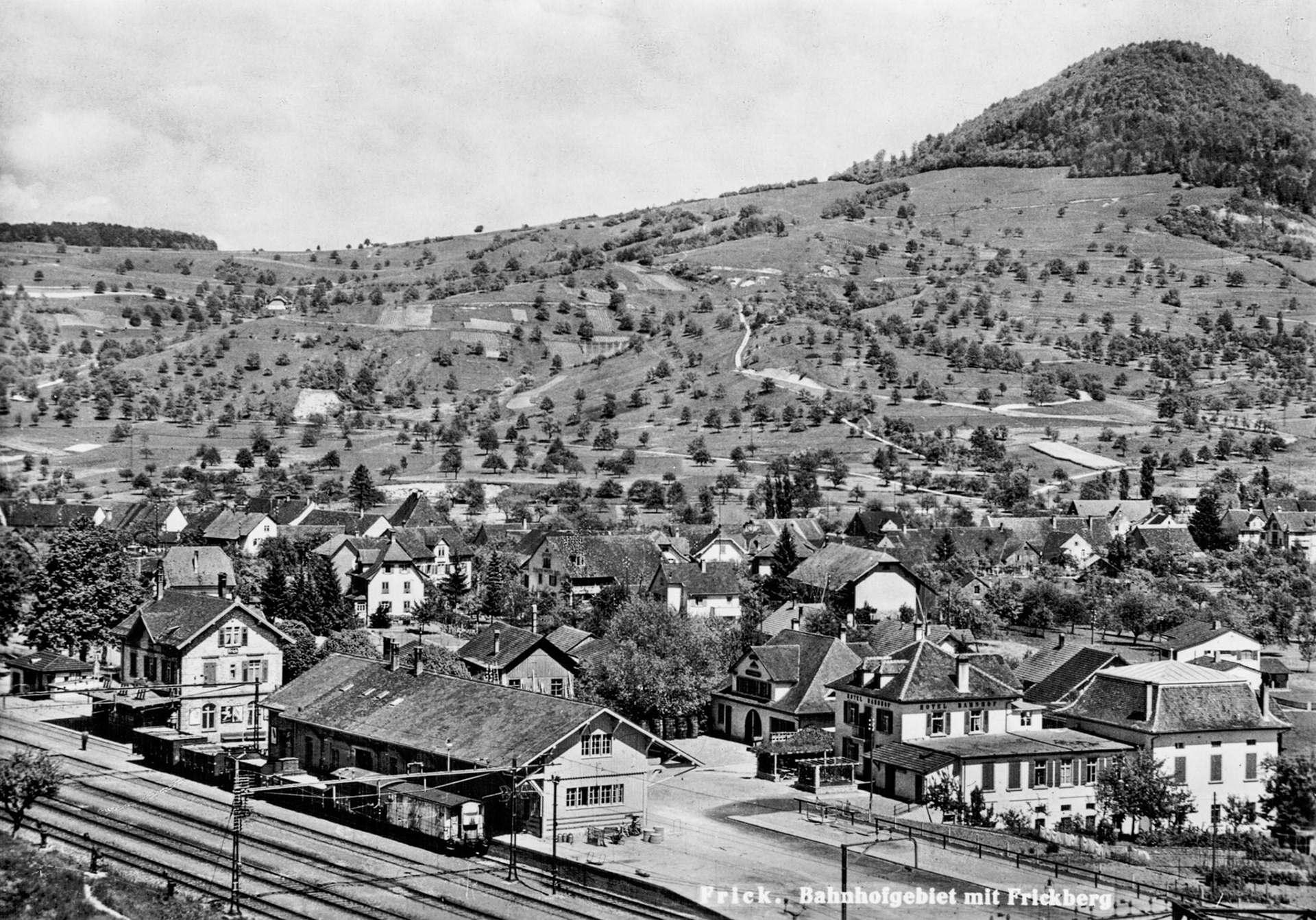 1946 Dorfansicht