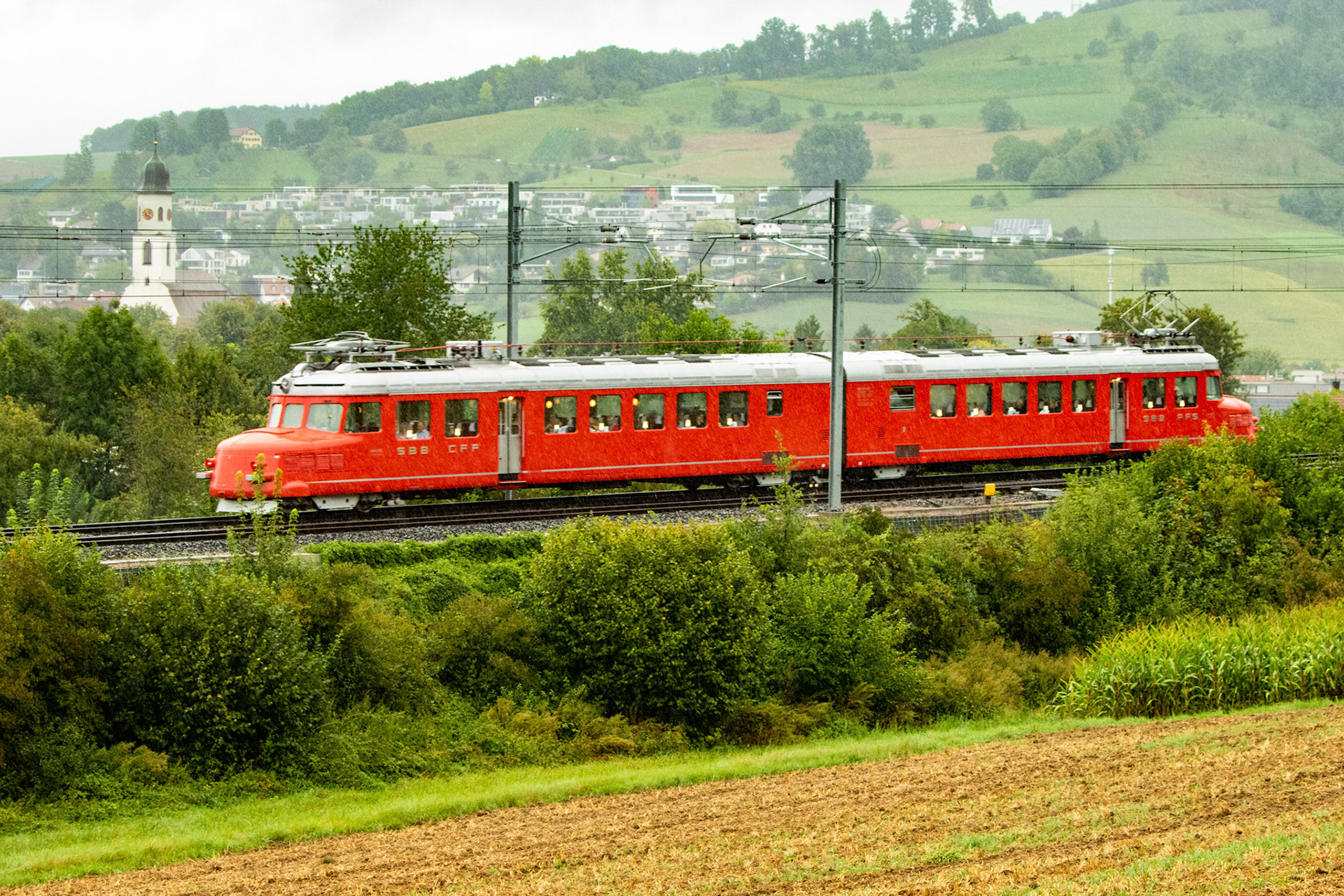 SBB RAe 4/8 Churchill
