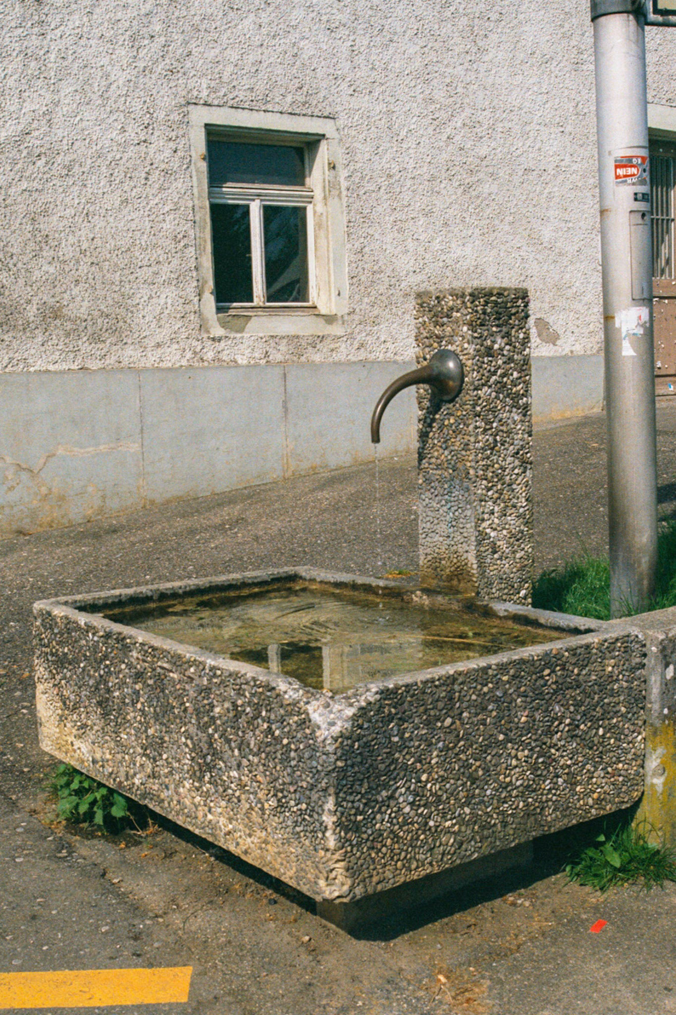 alter Dorfbrunnen Widenplatz