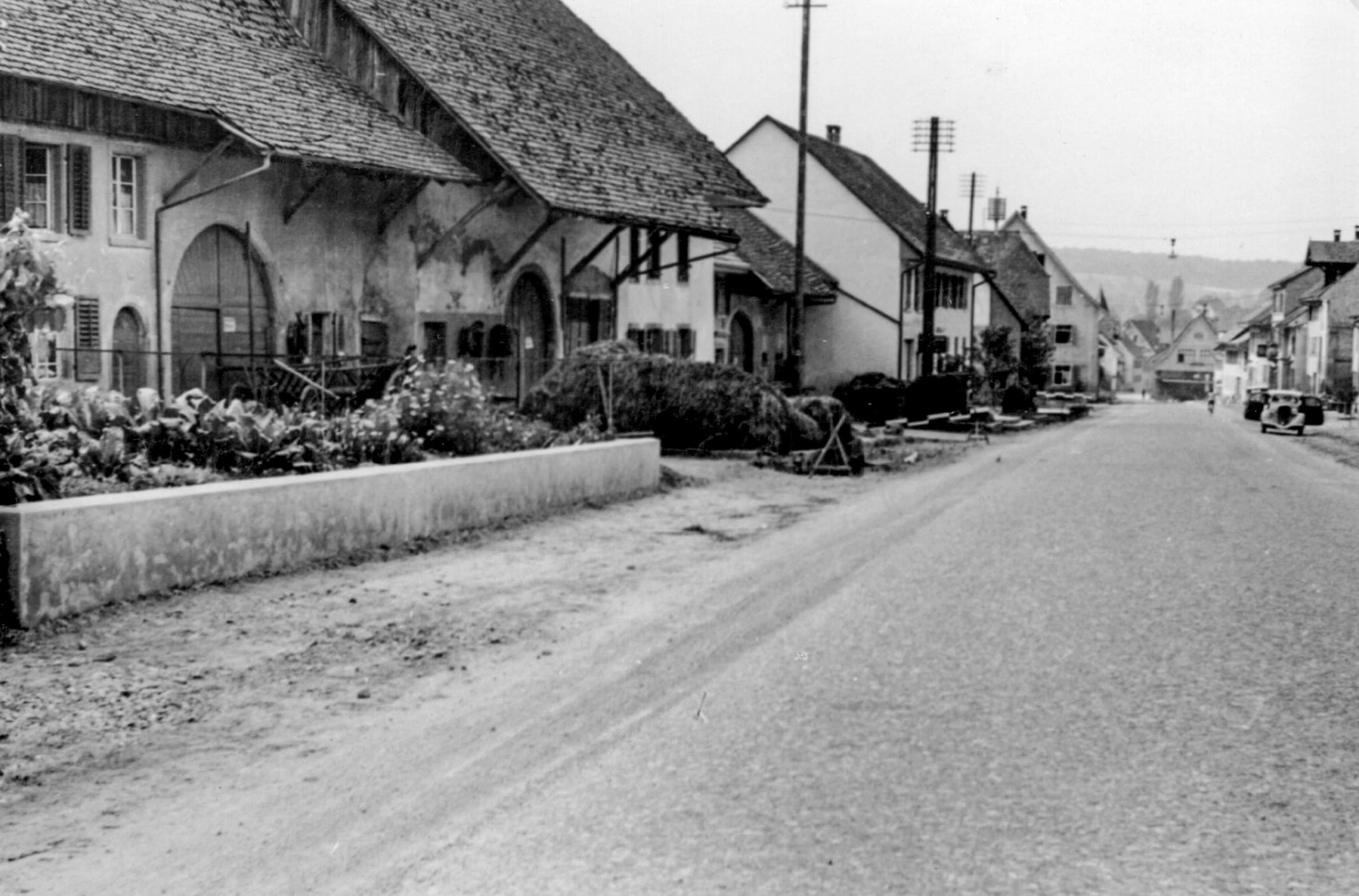 Liegenschaften August Benz und Josef Keller 1940