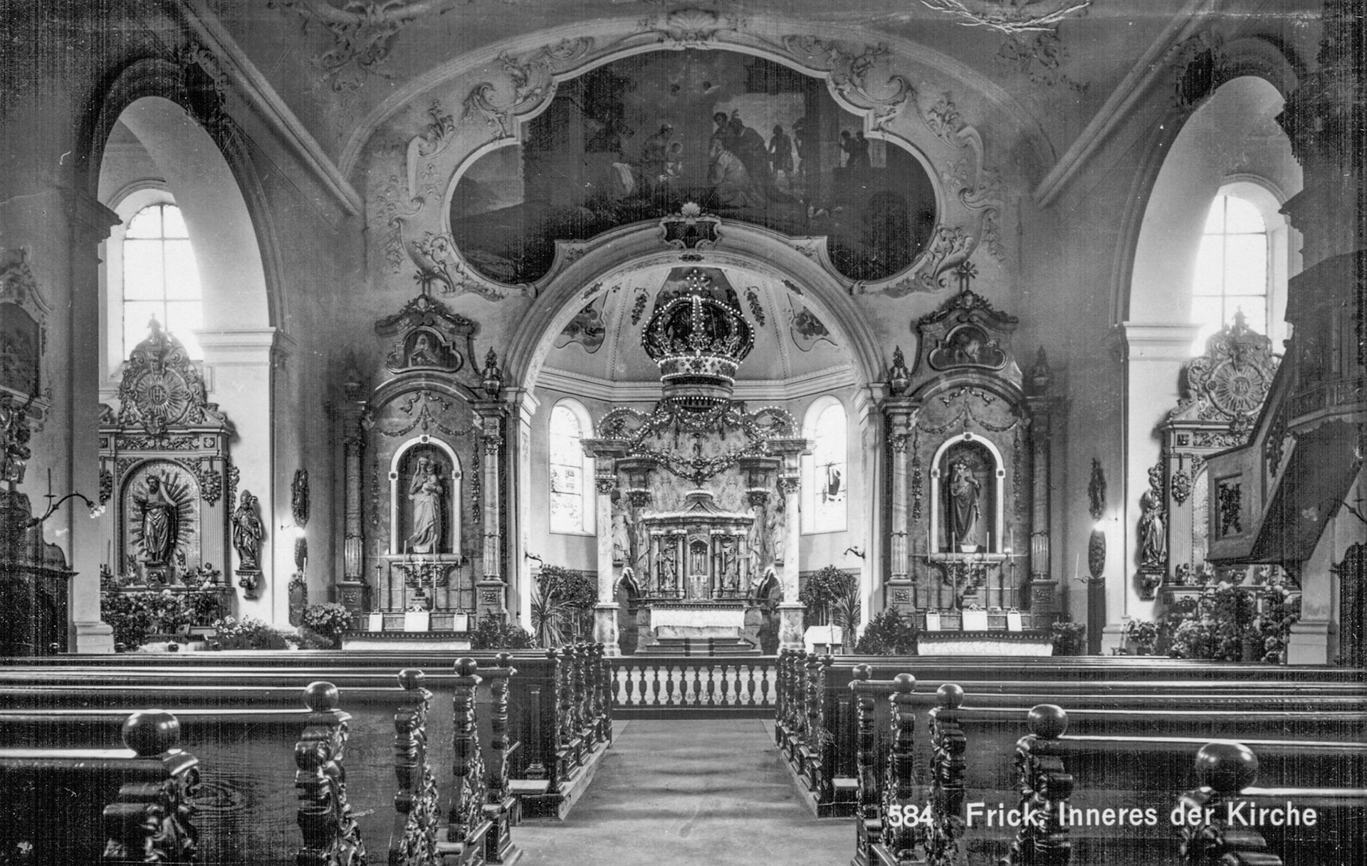 1938 kath. Kirche