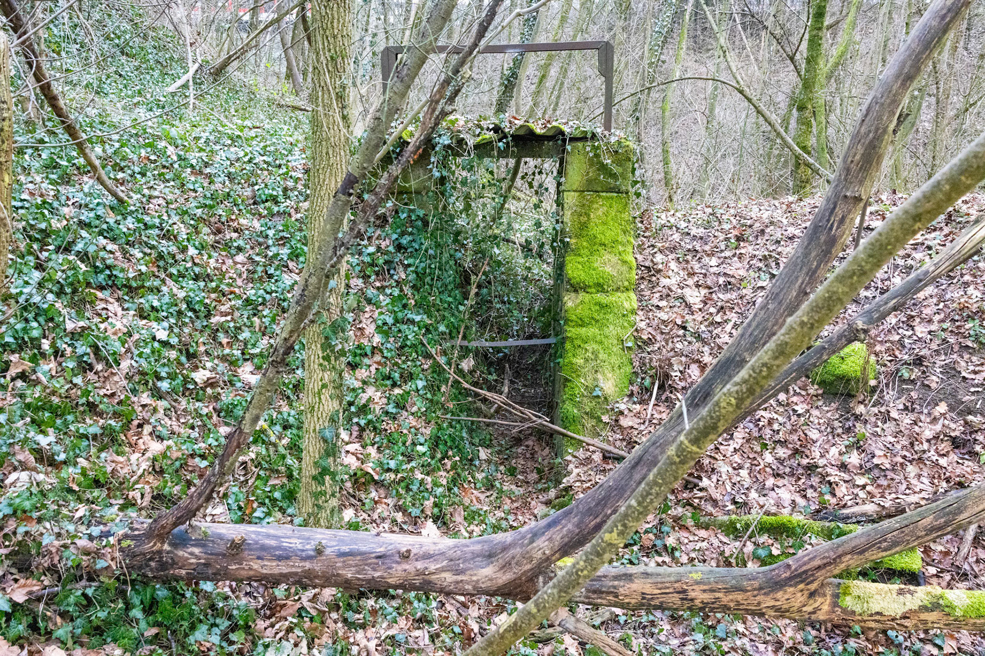 Mühlebachkanal Überreste