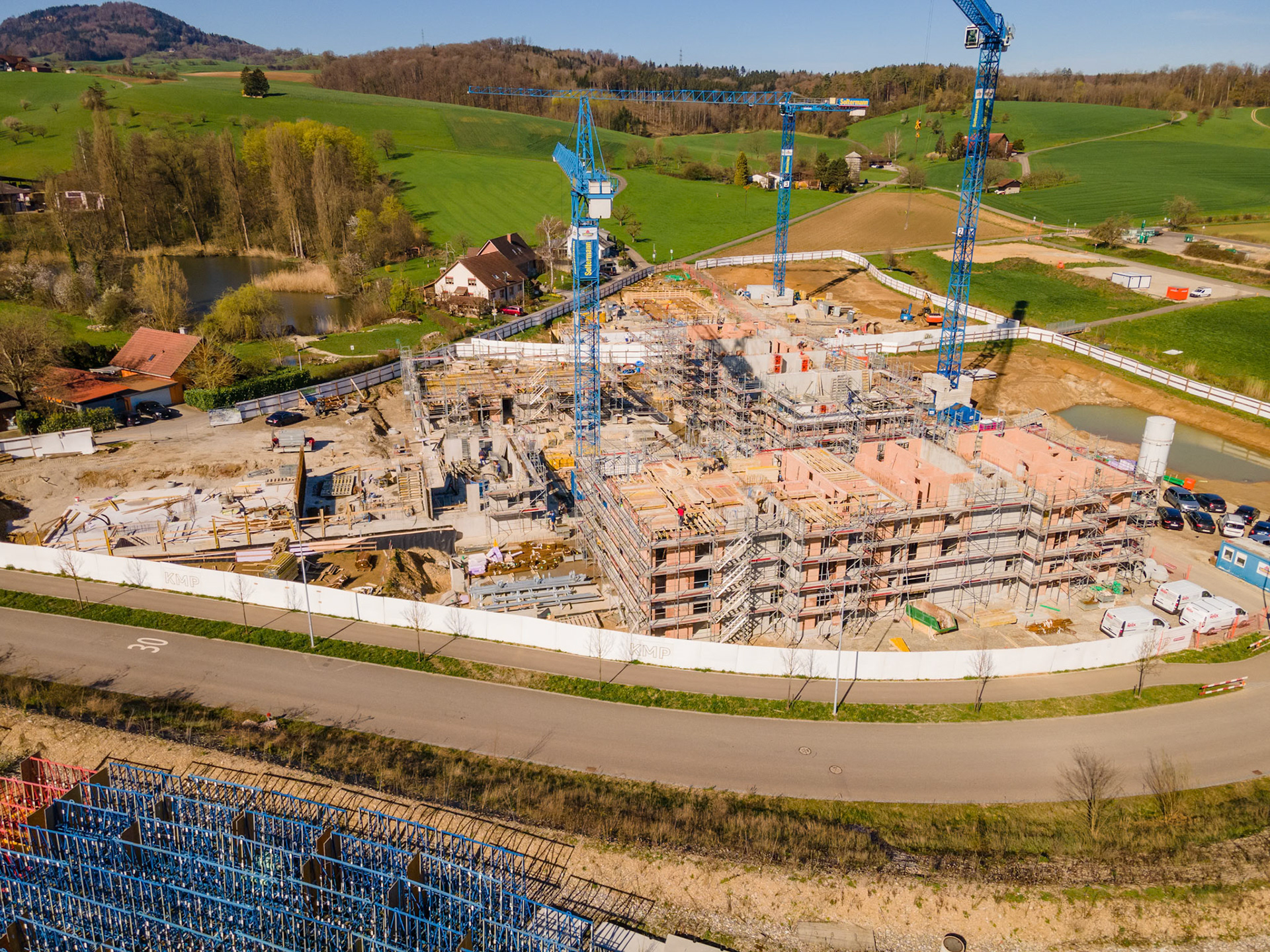 Überbauung Lammet