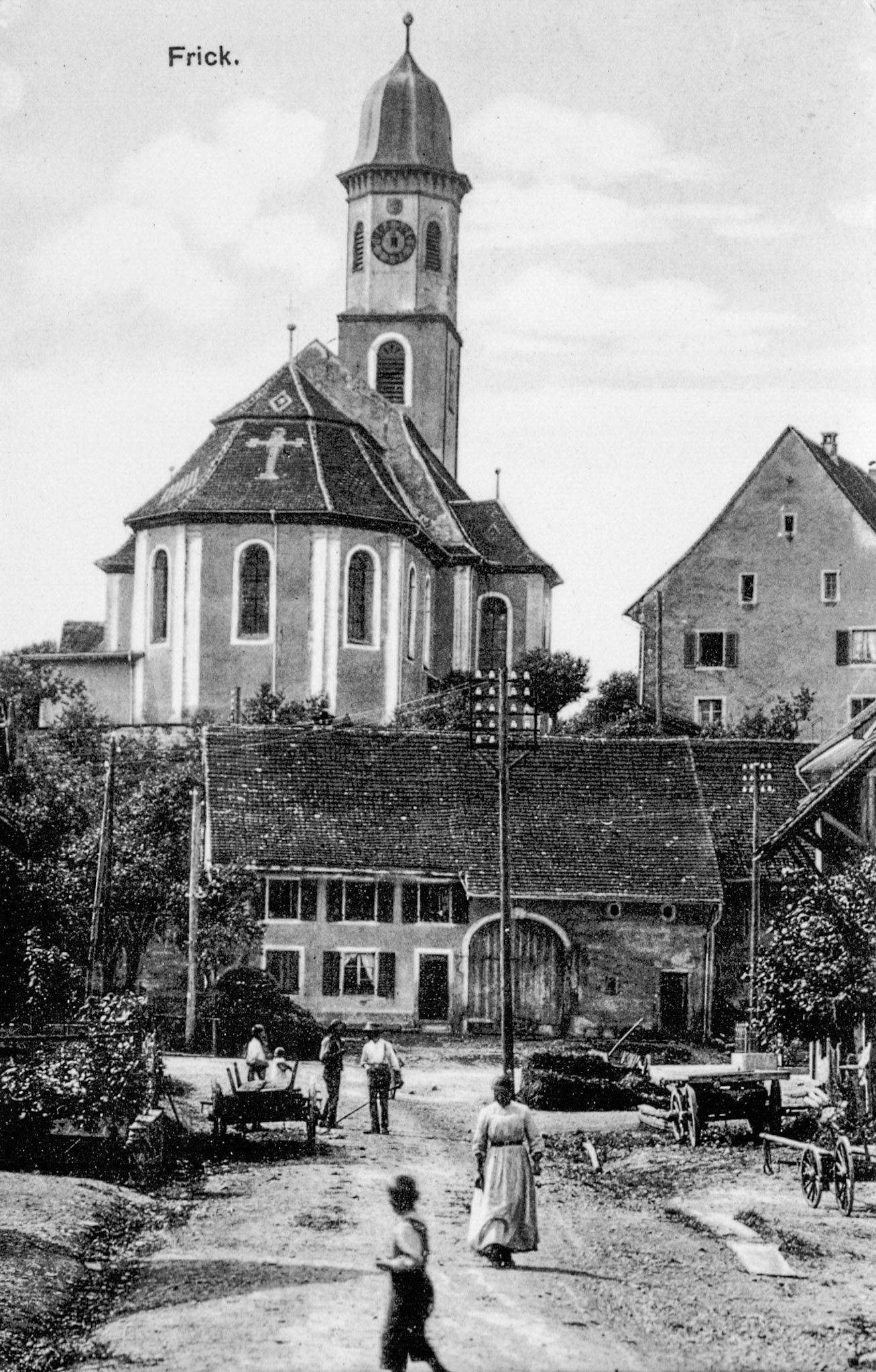 1910 kath. Kirche, Geissgasse