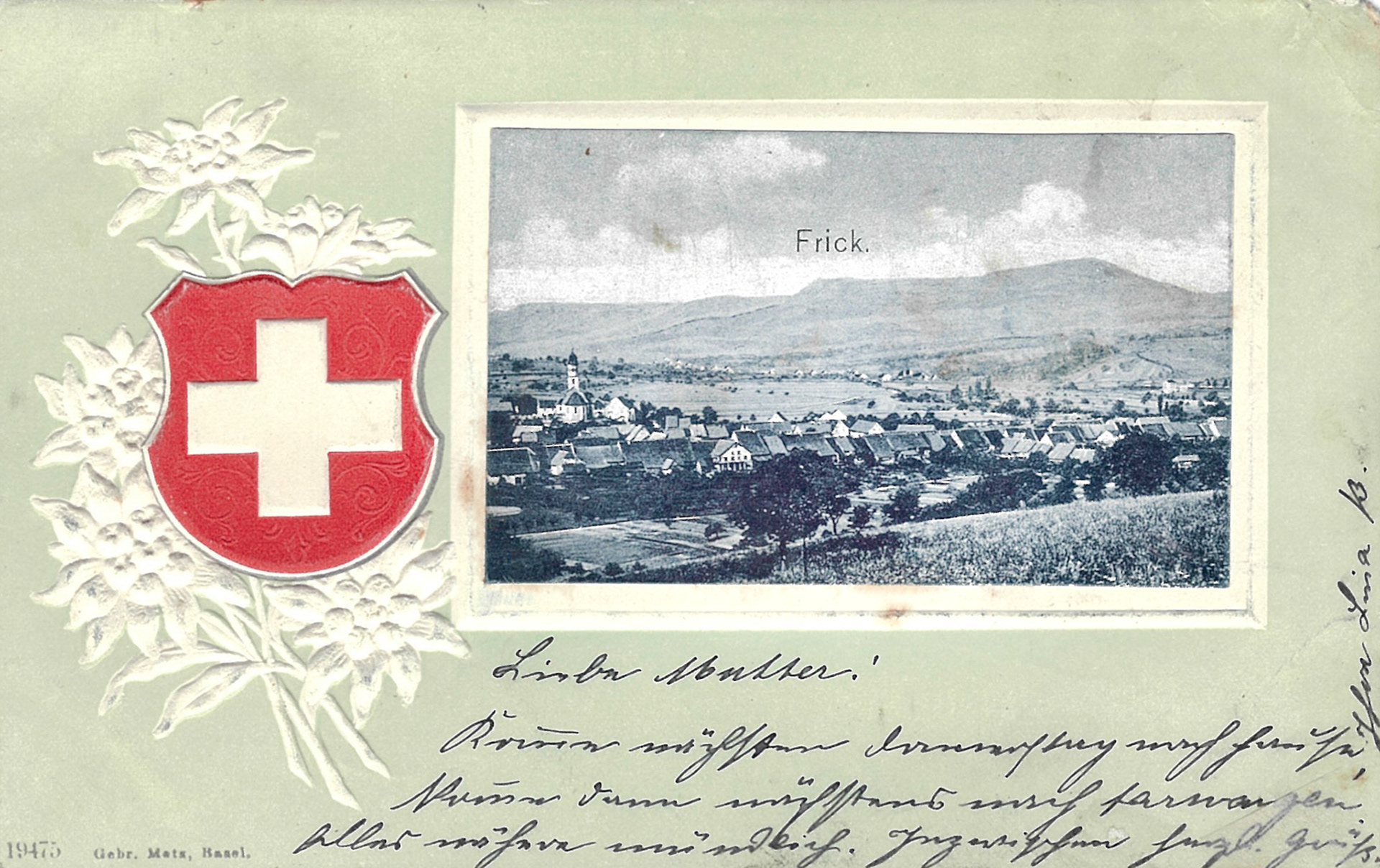 Dorfansicht 1903