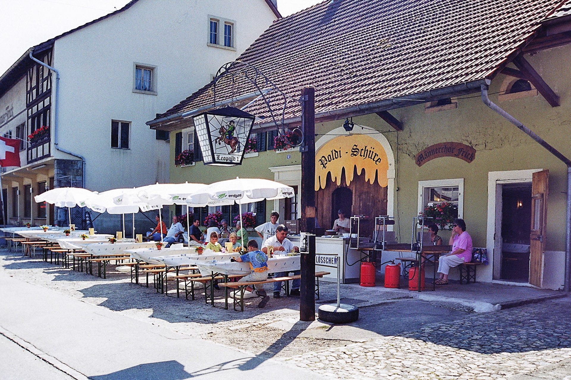 300 Jahre Fricker Markt