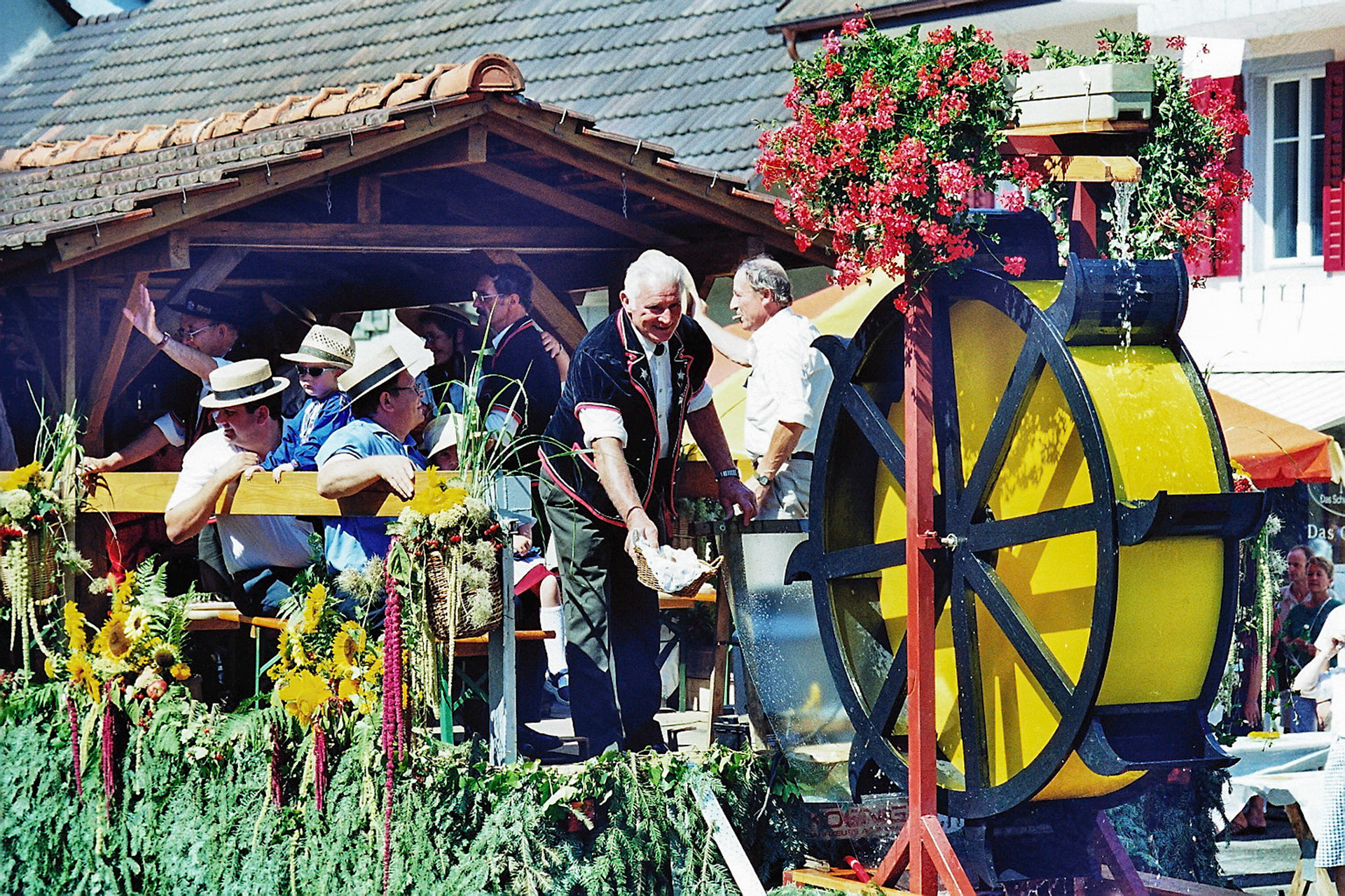 300 Jahre Fricker Markt
