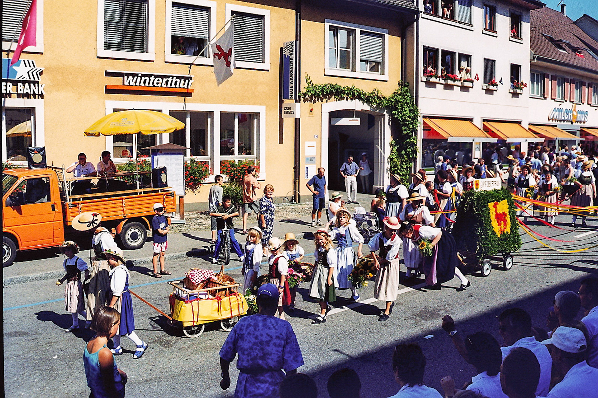 300 Jahre Fricker Markt
