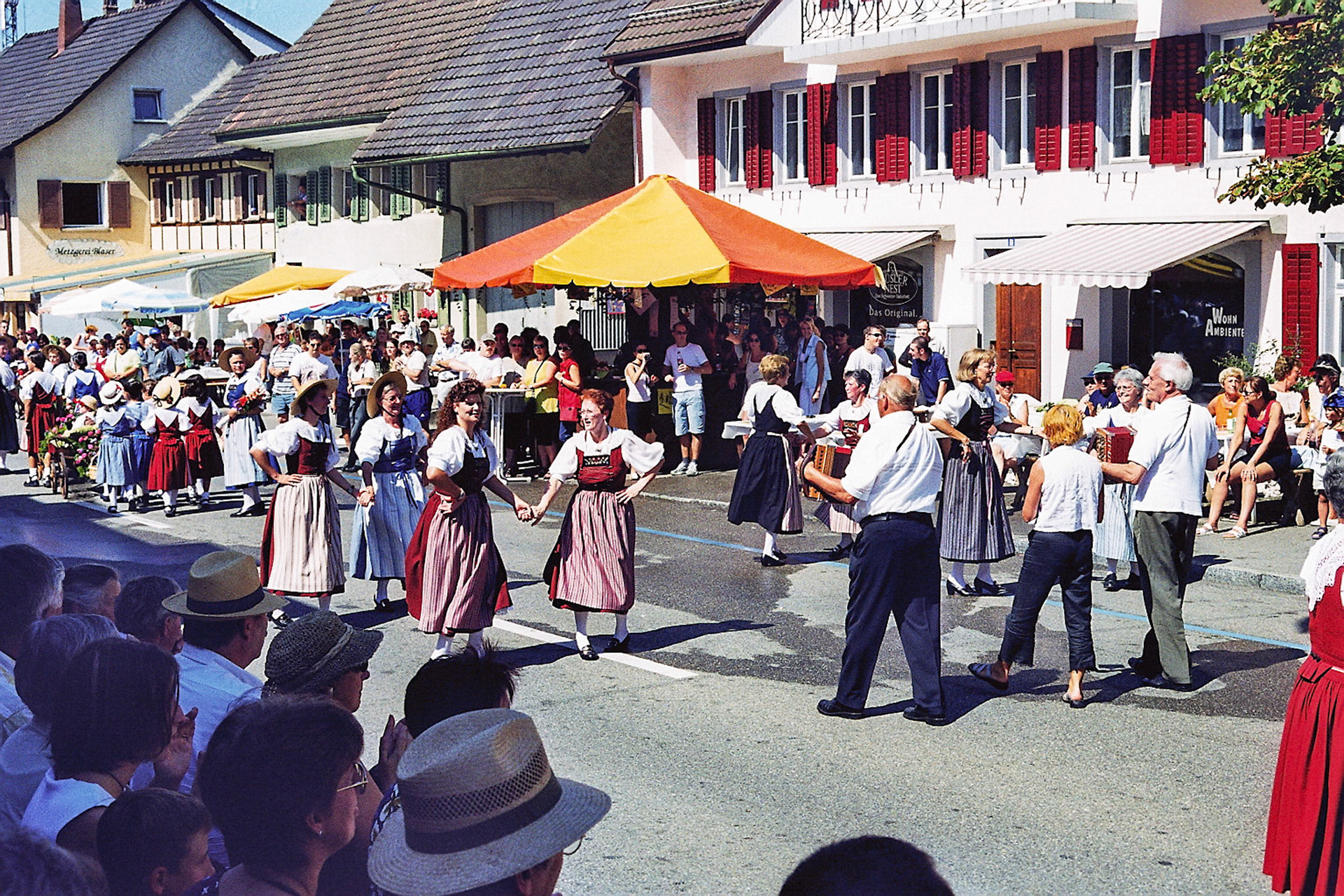 300 Jahre Fricker Markt