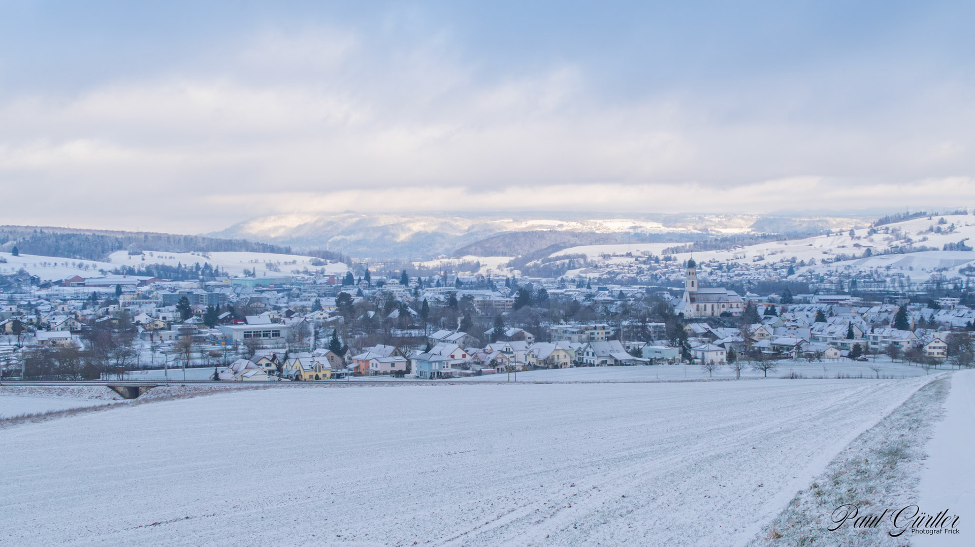 erster Schnee 2026