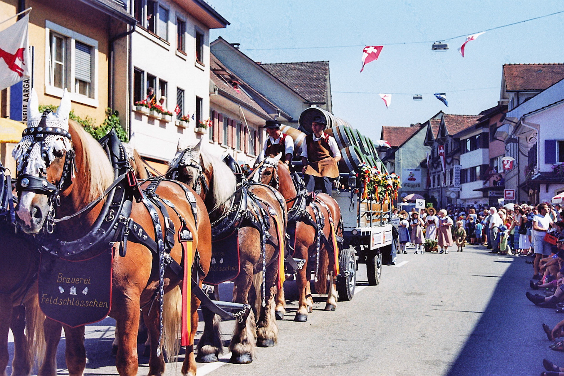300 Jahre Fricker Markt