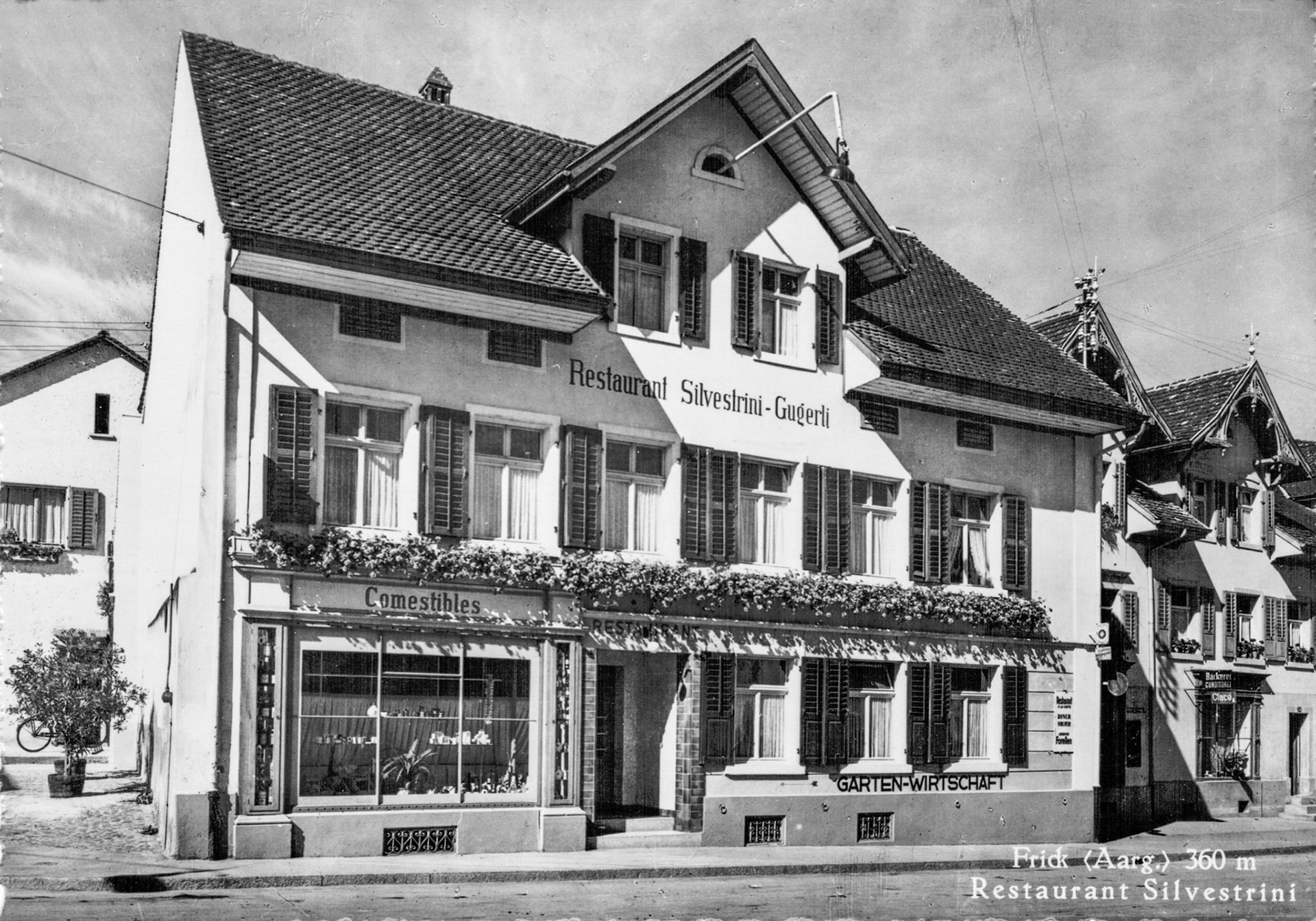 1958 Hauptstrasse 68 (Güggeli, Pub)