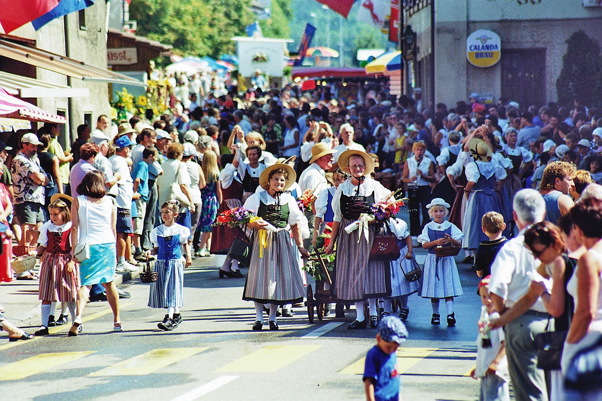 300 Jahre Fricker Markt