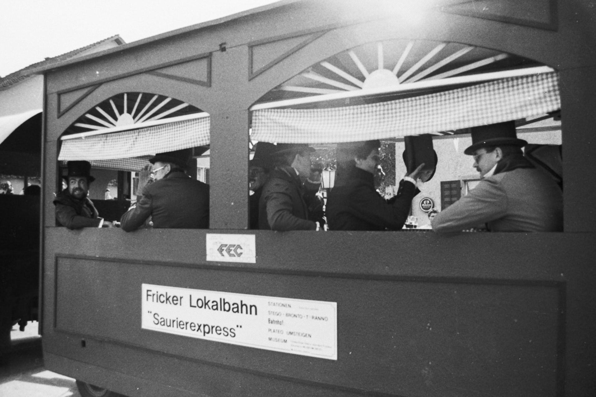 Saurierfest 1985