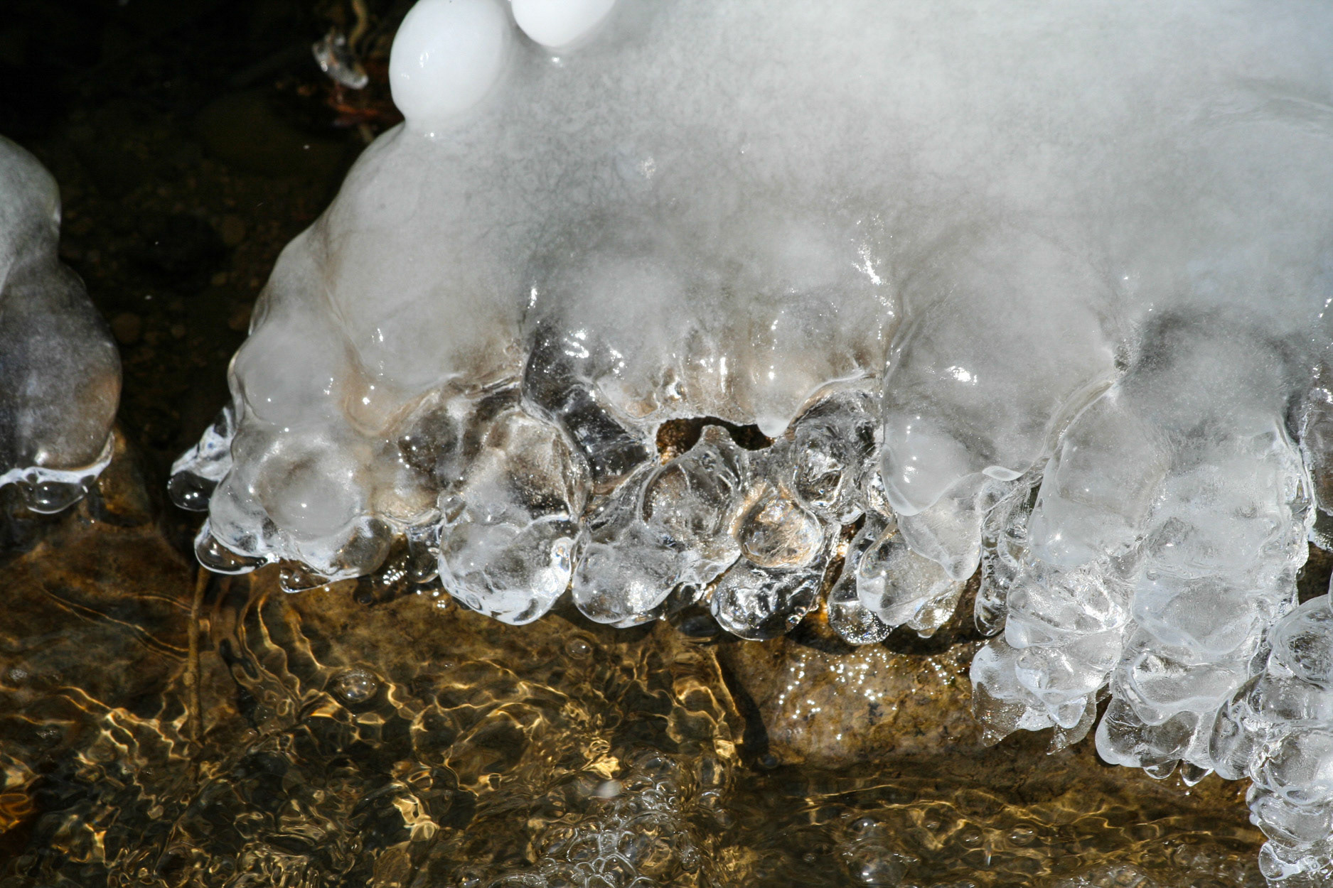 Veihalterbach im Winter