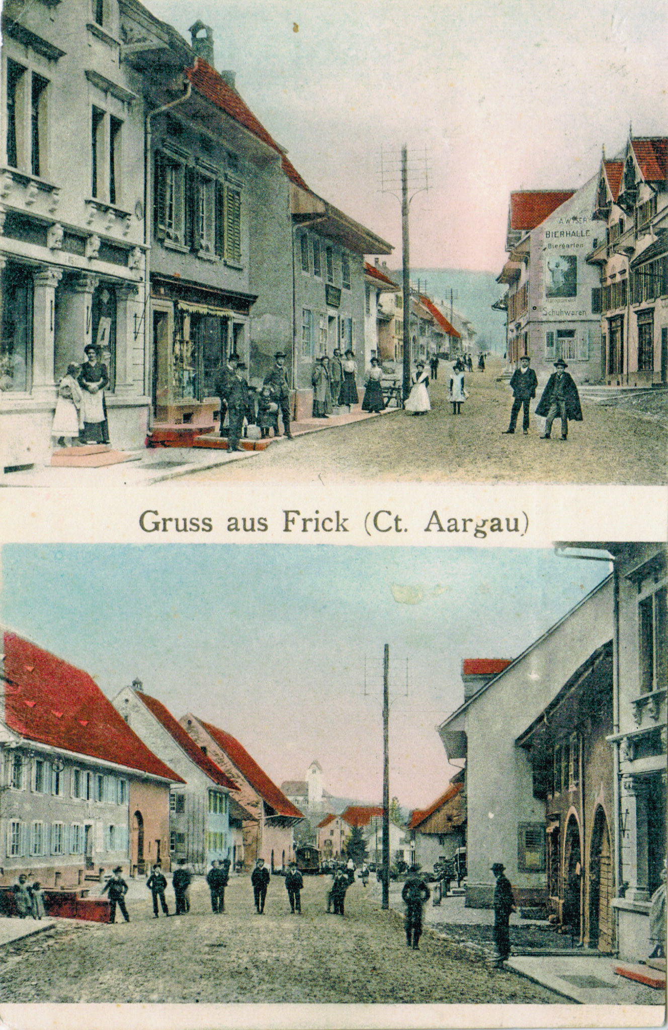 1913 Hauptstrasse Mitteldorf