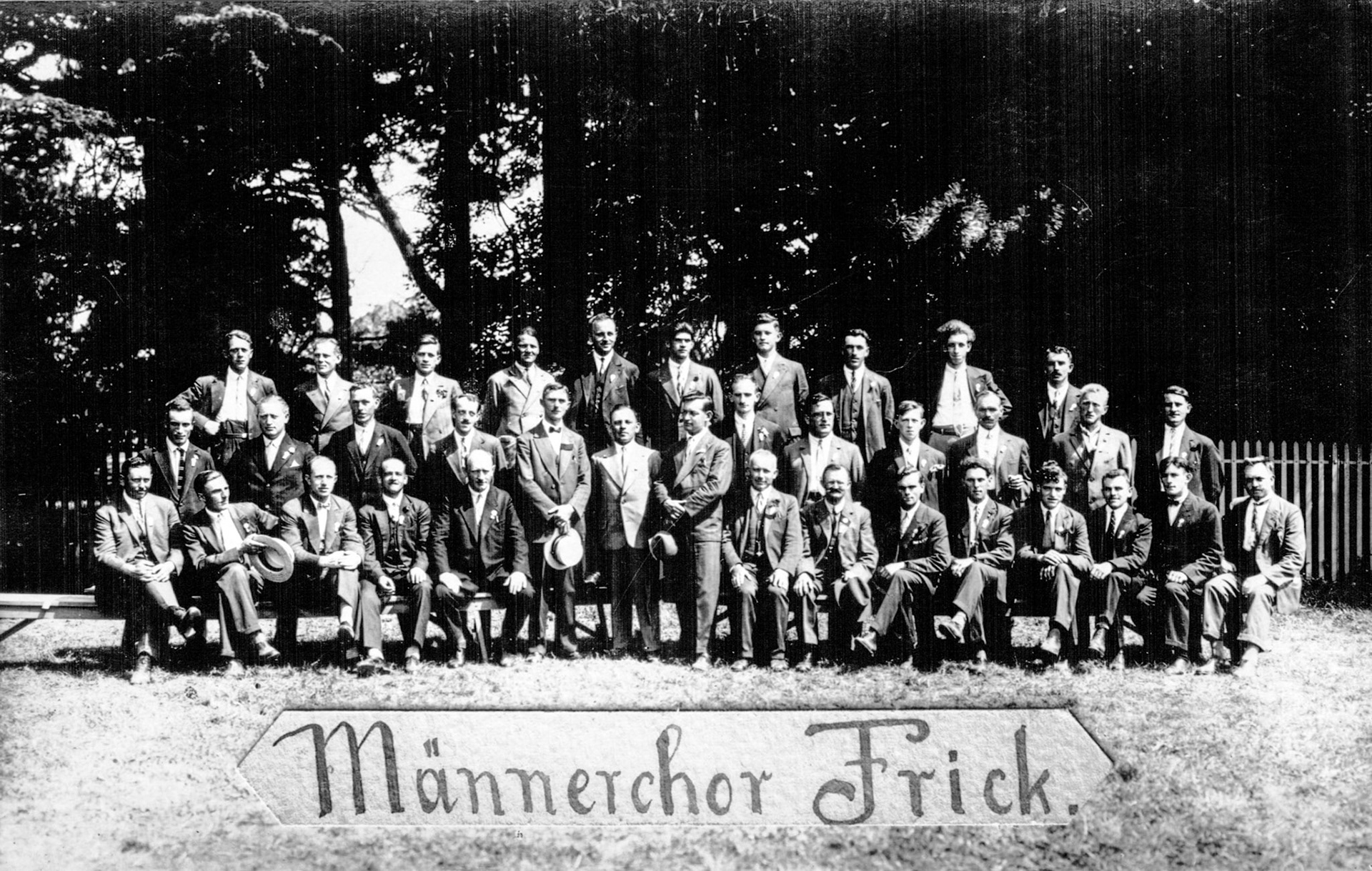 1940 Männerchor Frick