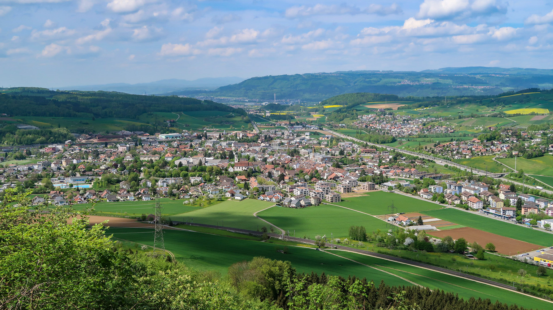 Dorfbild von Chorndletehalde