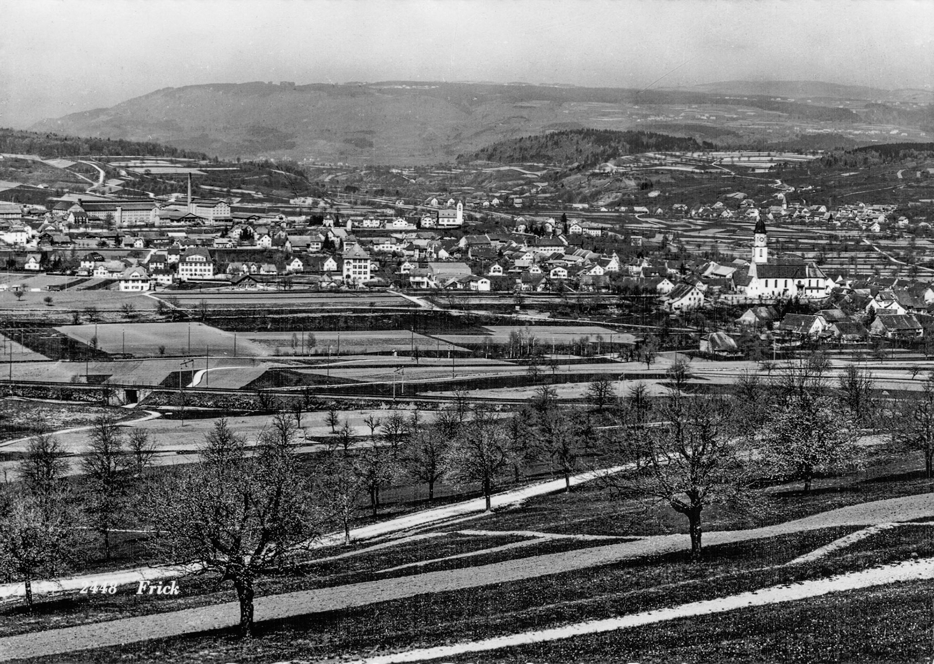 1950 Dorfansich