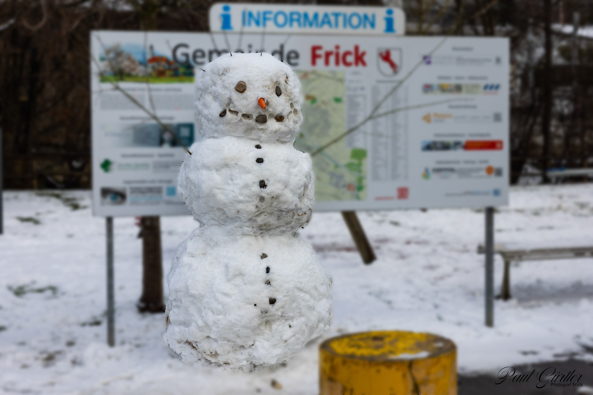 Schneemann