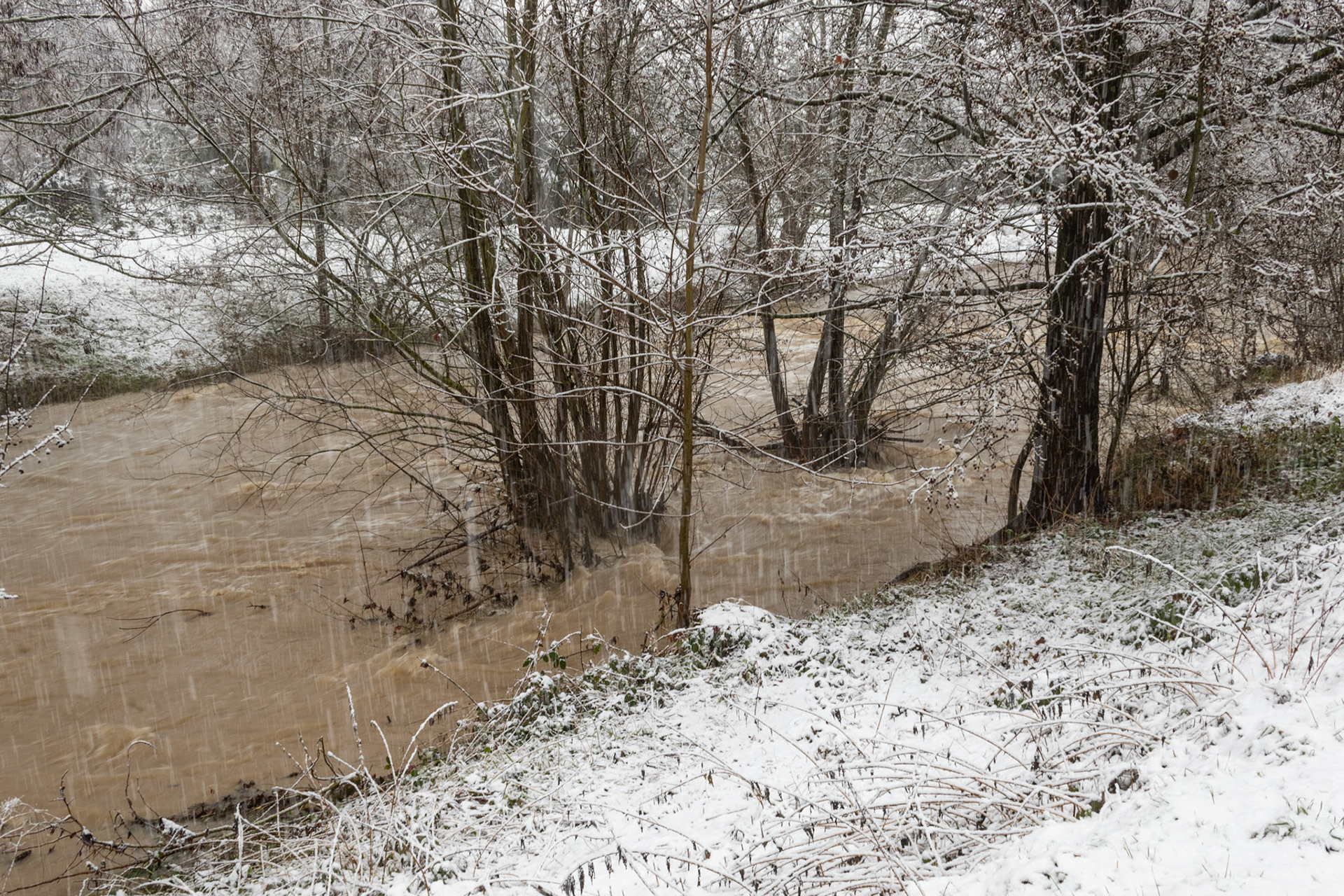 Hochwasser Sissle