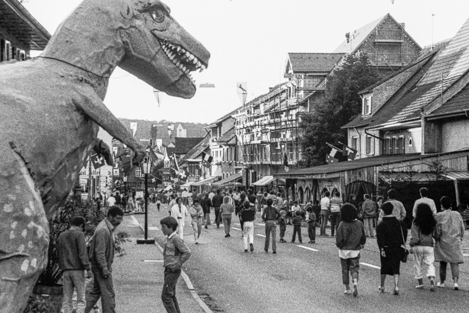 Saurierfest 1985