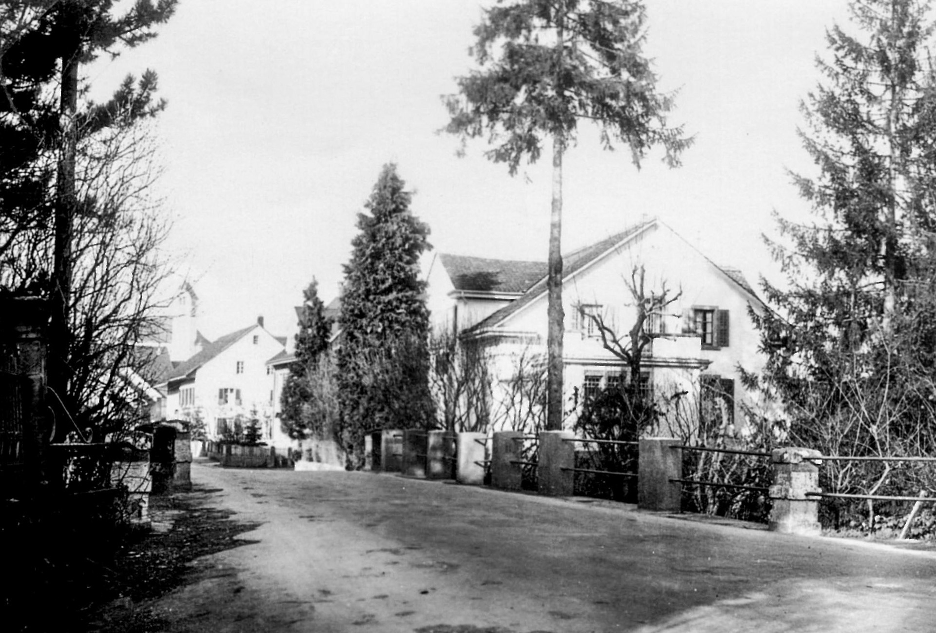Löwenbrücke ca. 1938