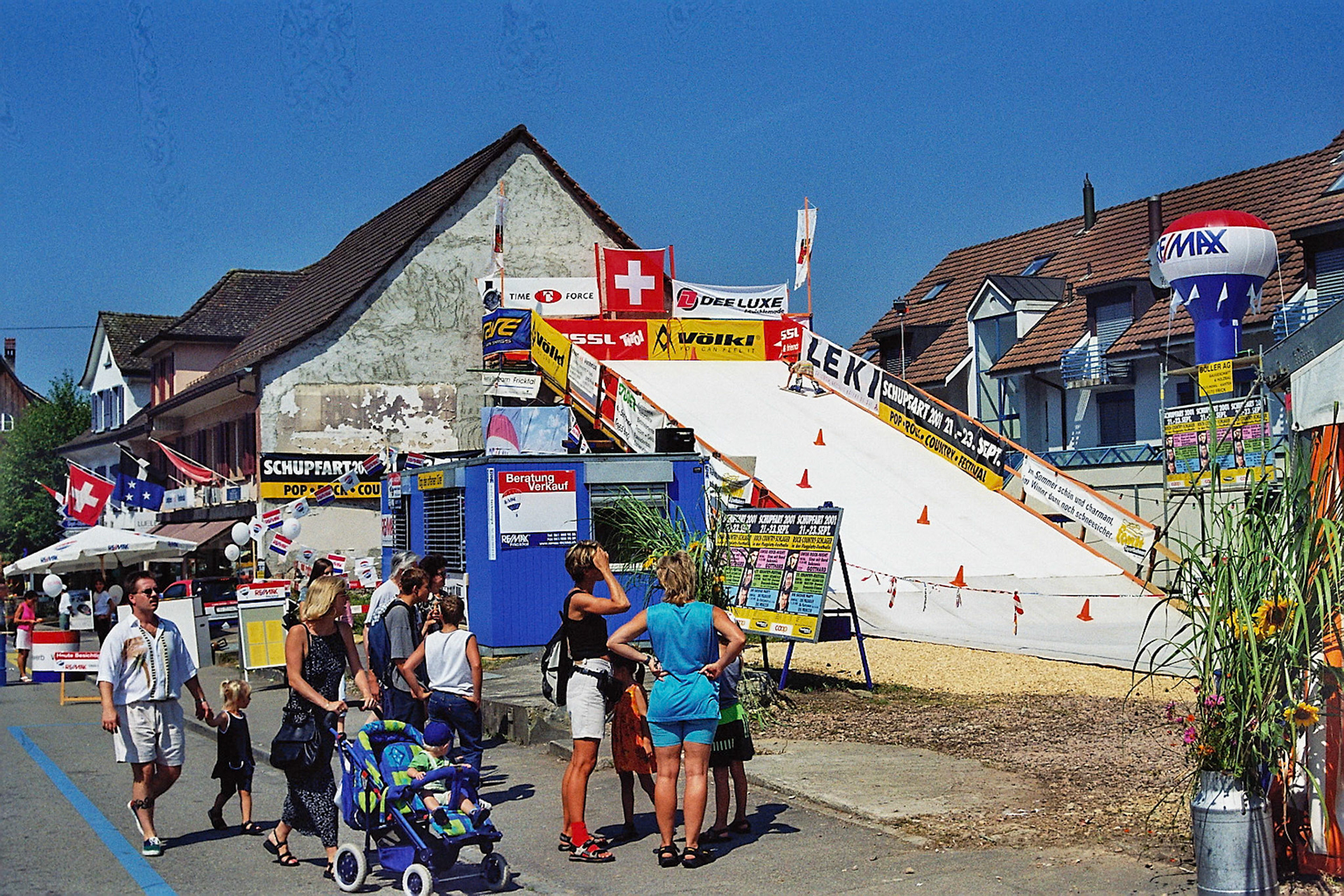 300 Jahre Fricker Markt